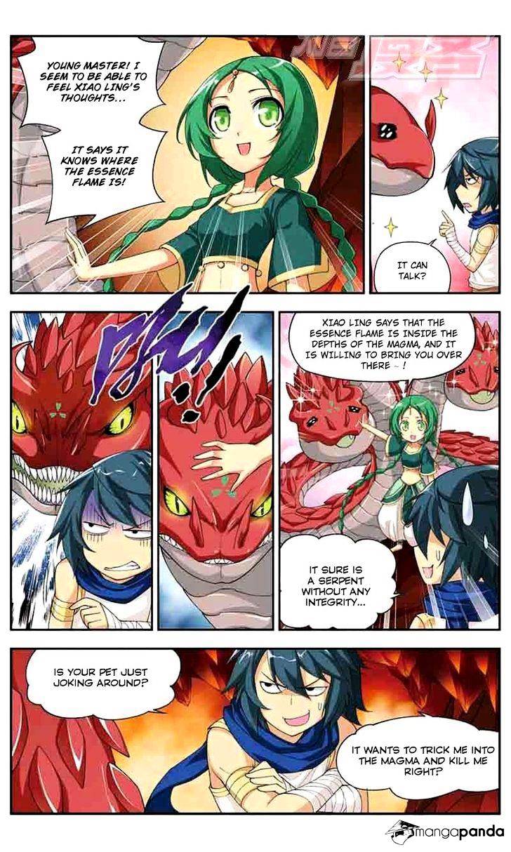 Battle Through the Heavens - chapter-43 - Page 16
