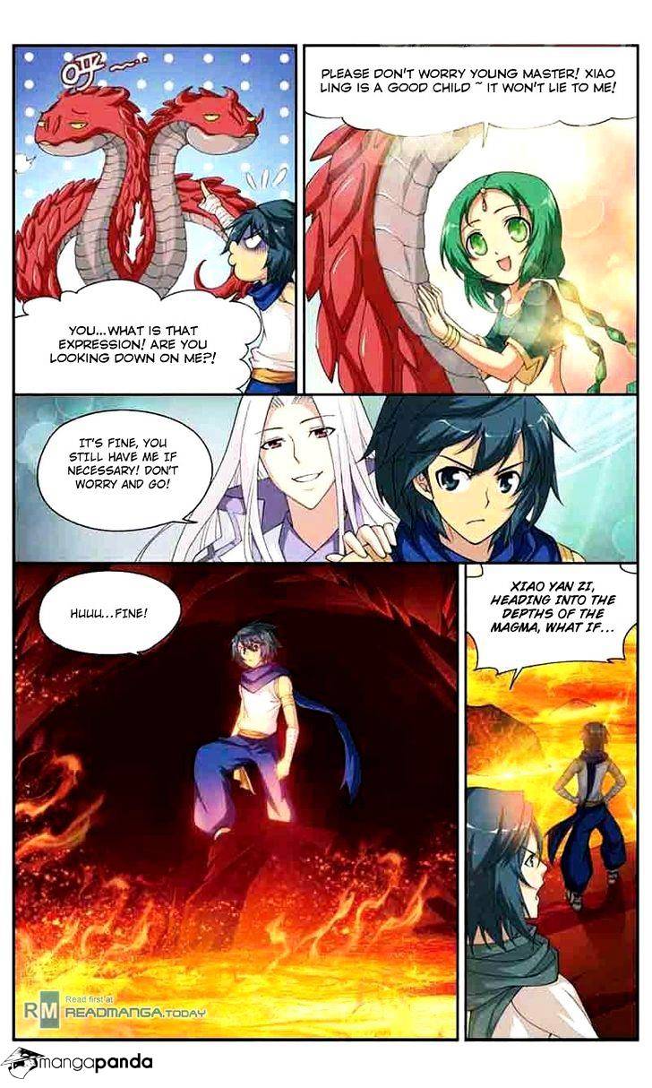 Battle Through the Heavens - chapter-43 - Page 17
