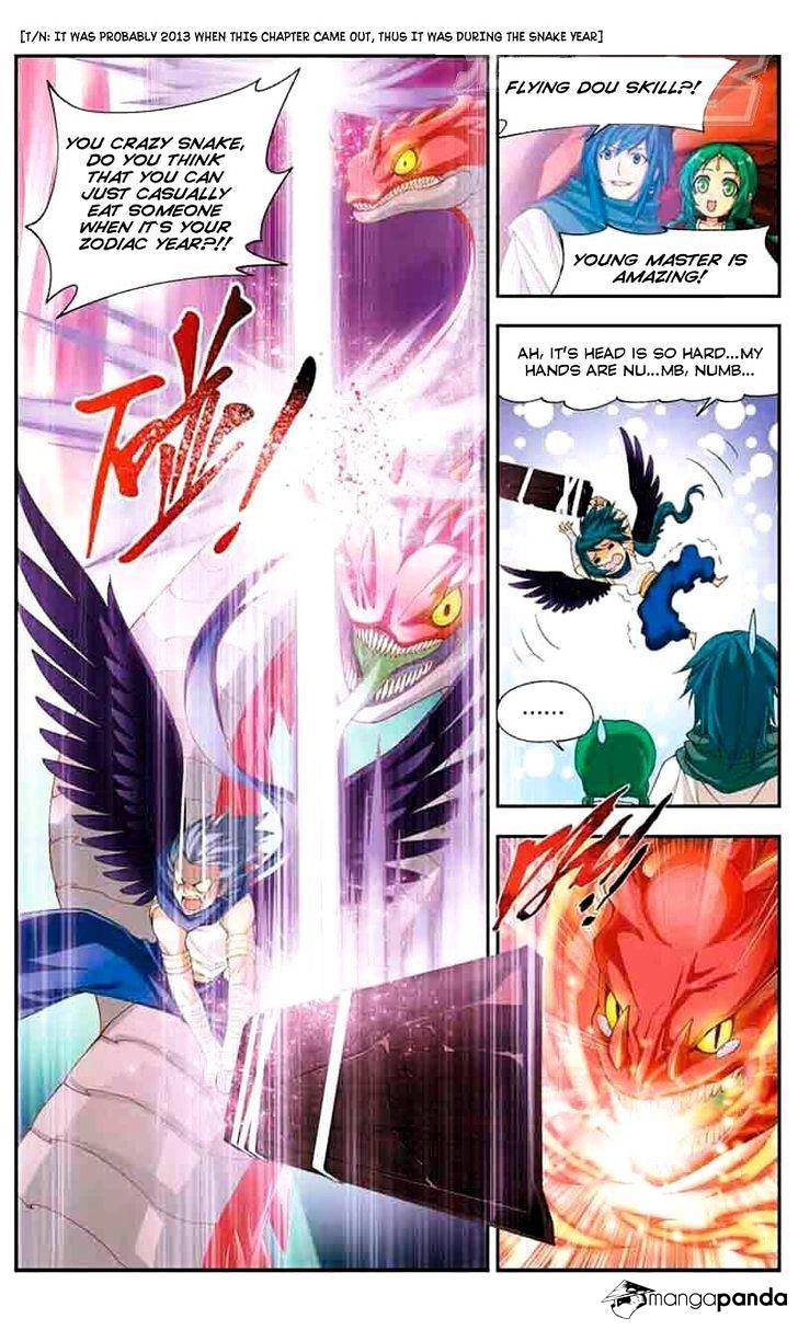 Battle Through the Heavens - chapter-43 - Page 5