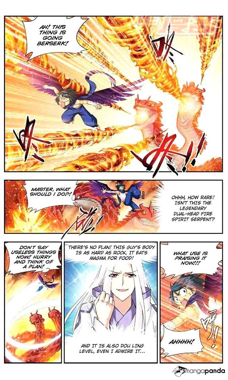 Battle Through the Heavens - chapter-43 - Page 6