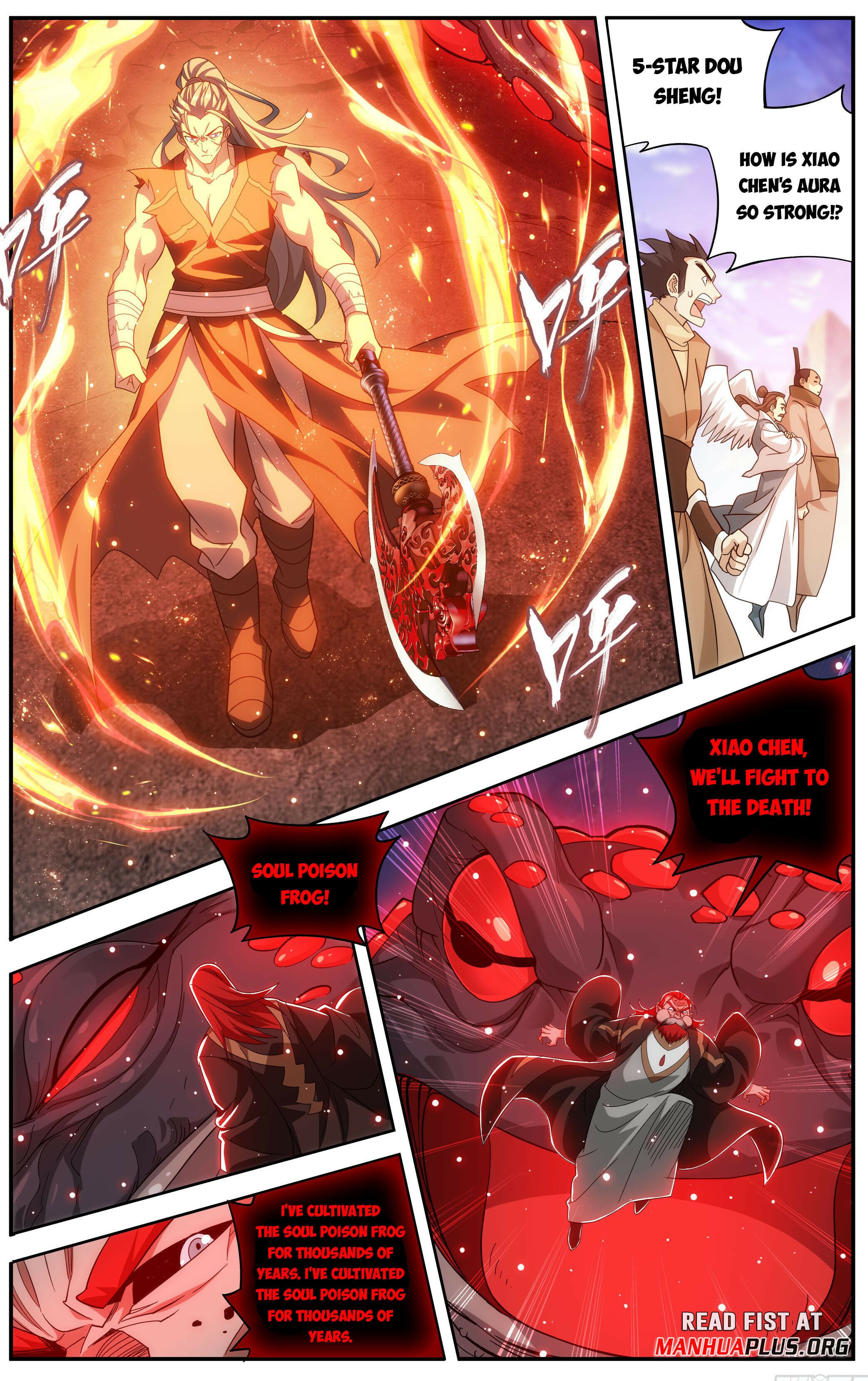 Battle Through the Heavens - chapter-430 - Page 10