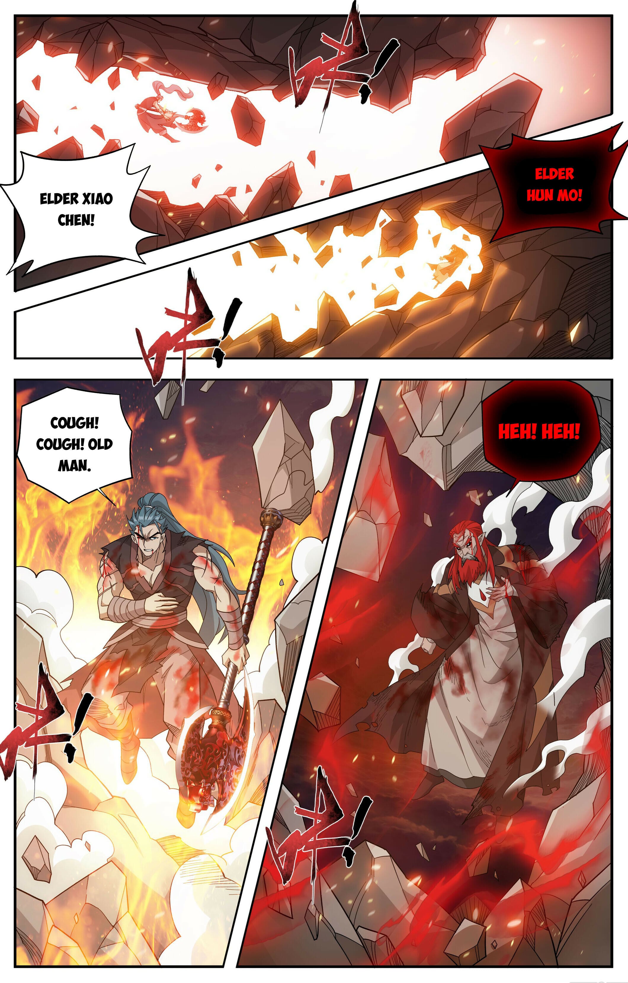 Battle Through the Heavens - chapter-430 - Page 13