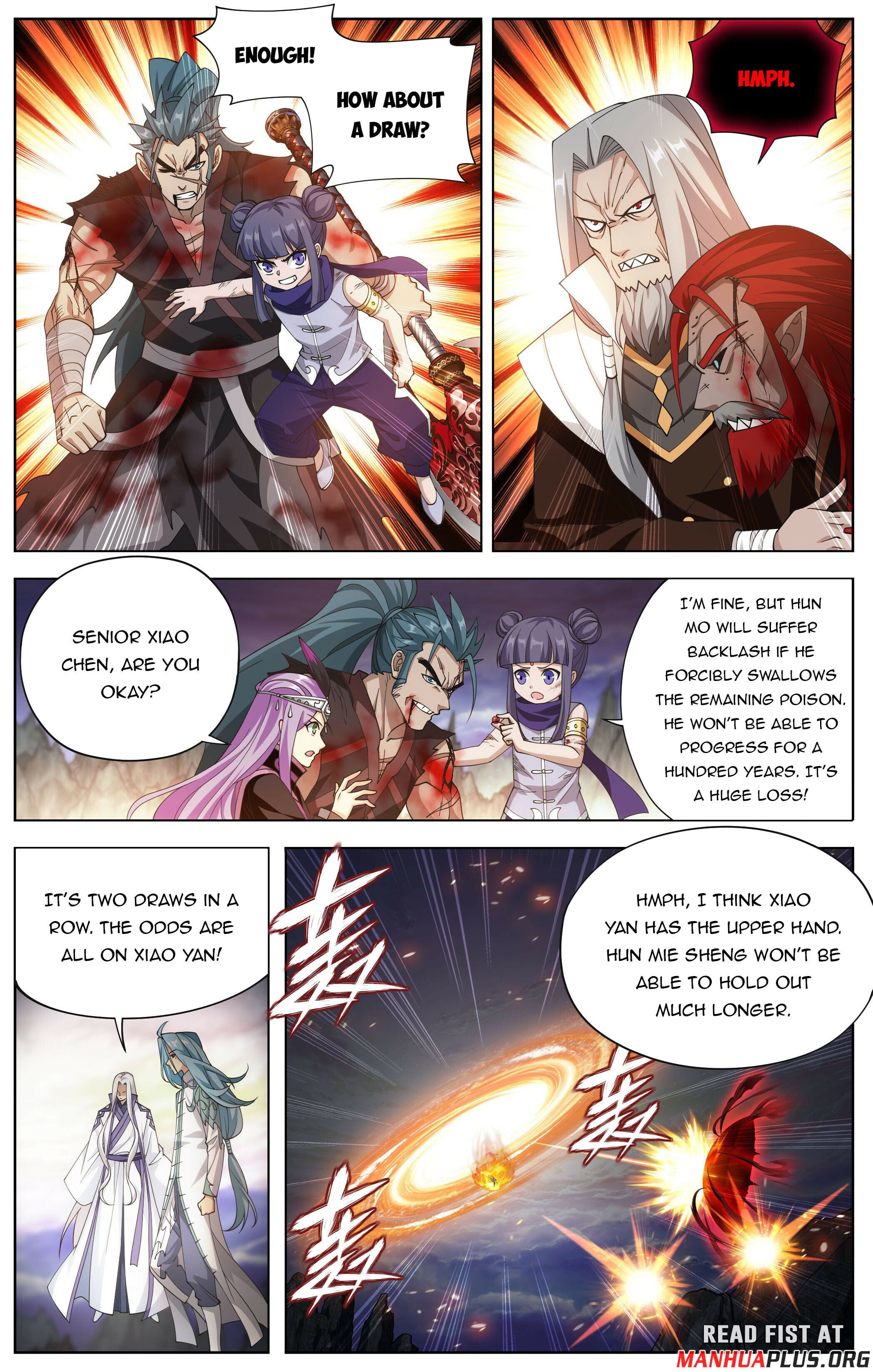 Battle Through the Heavens - chapter-430 - Page 14