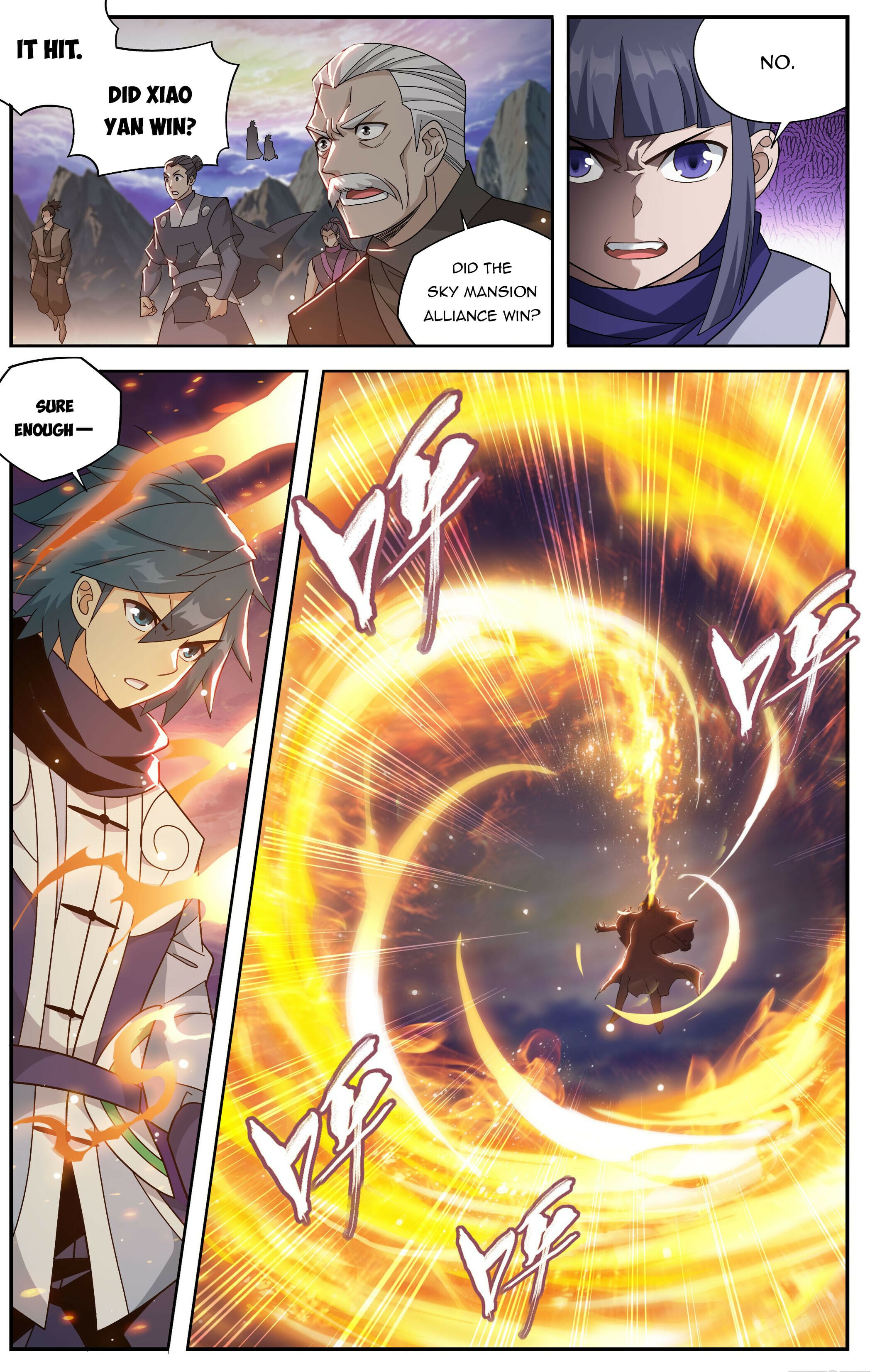 Battle Through the Heavens - chapter-430 - Page 17