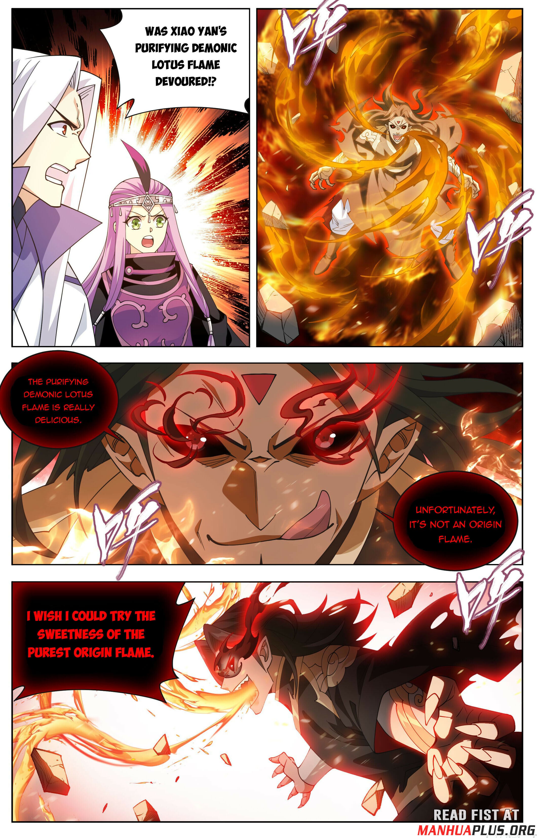 Battle Through the Heavens - chapter-430 - Page 18