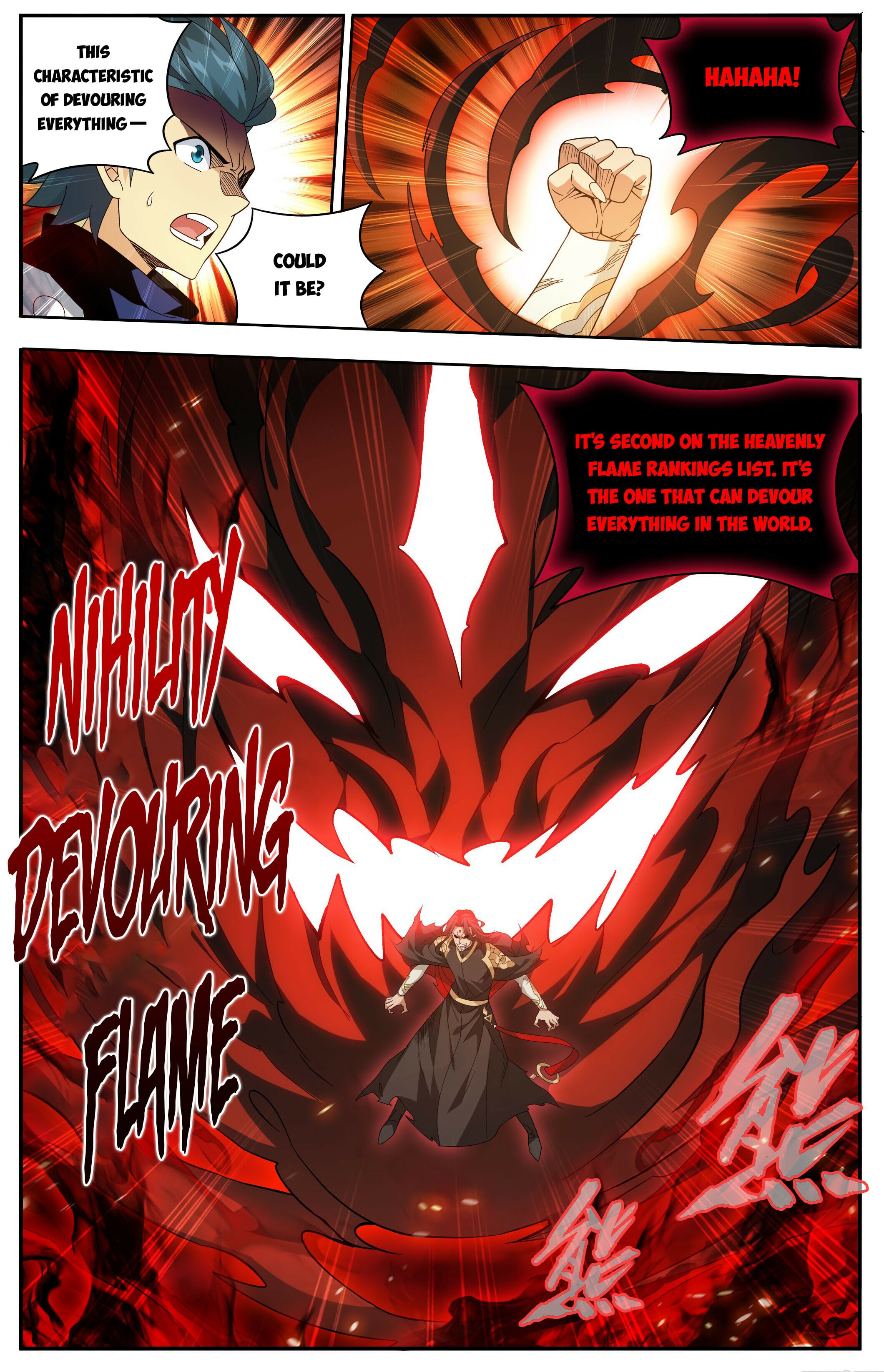 Battle Through the Heavens - chapter-430 - Page 19