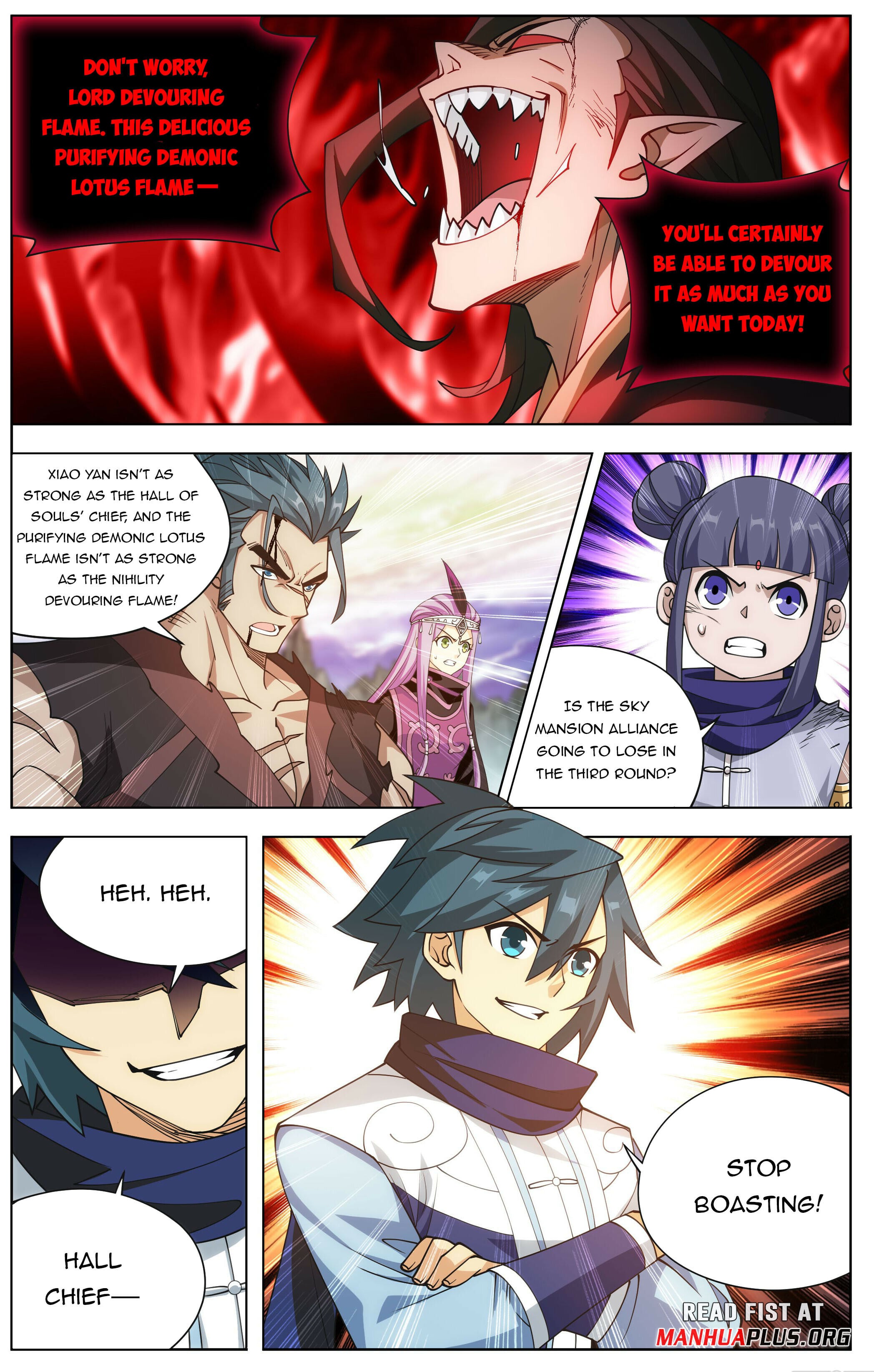 Battle Through the Heavens - chapter-430 - Page 20