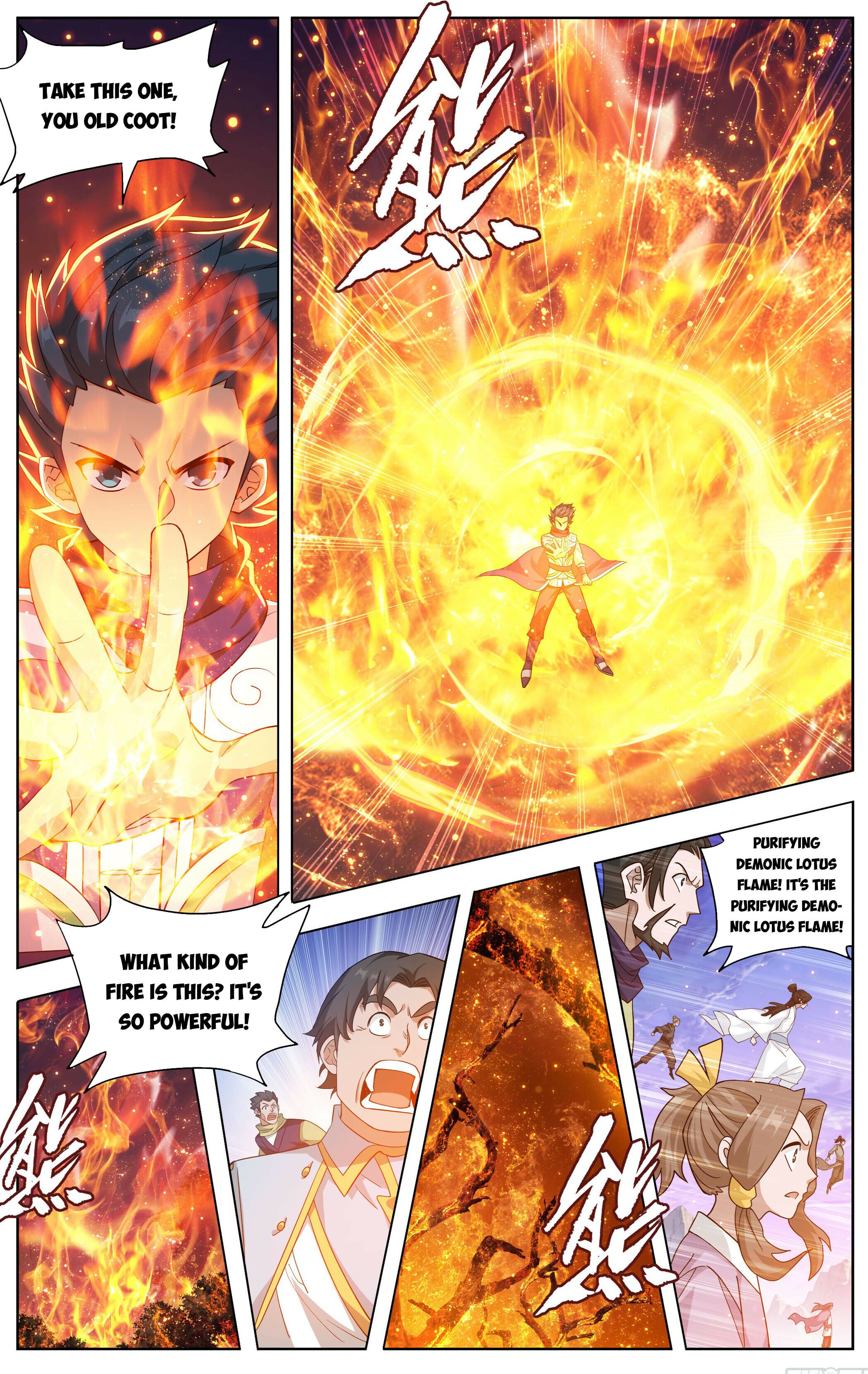Battle Through the Heavens - chapter-430 - Page 3