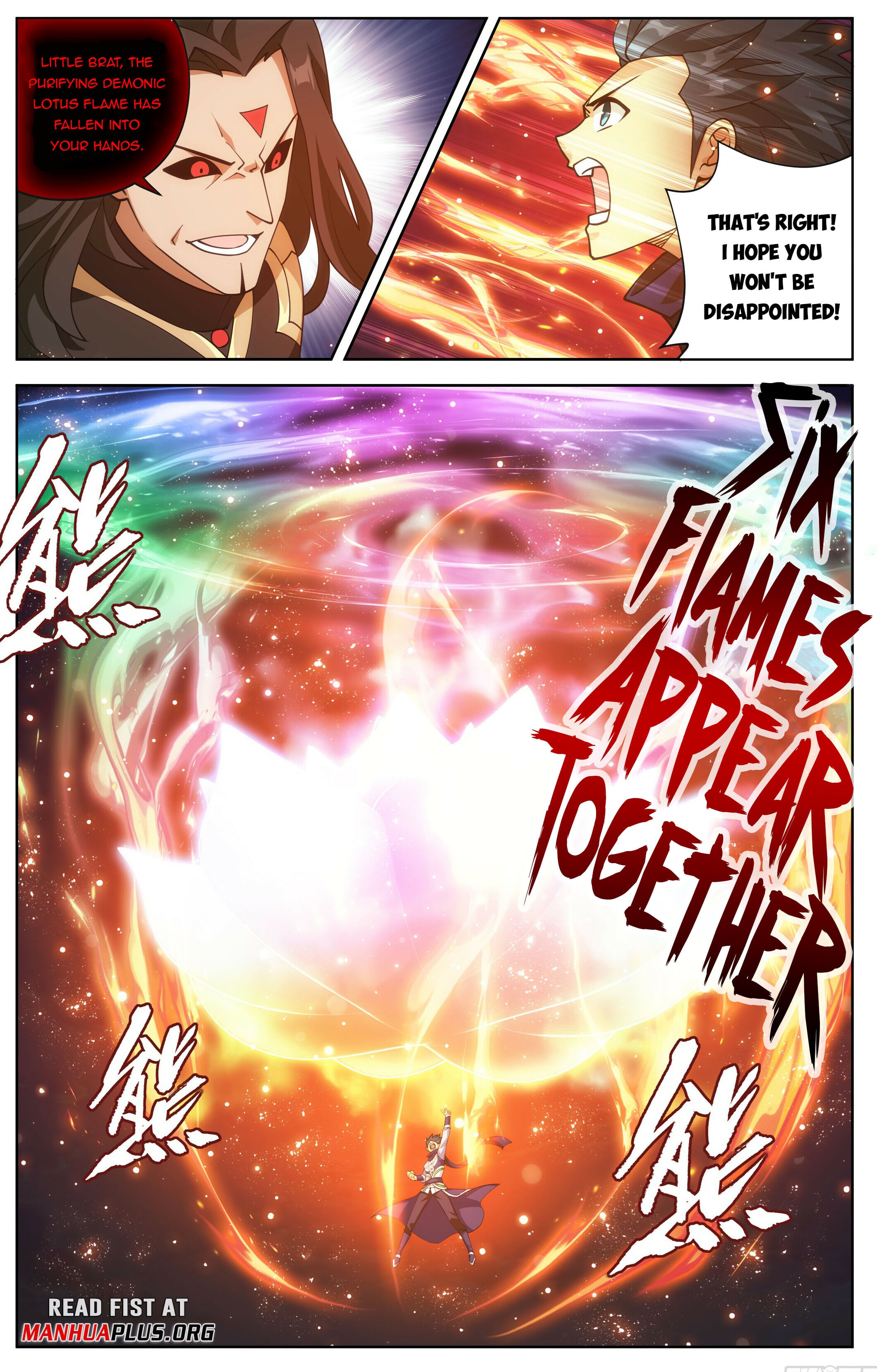 Battle Through the Heavens - chapter-430 - Page 4
