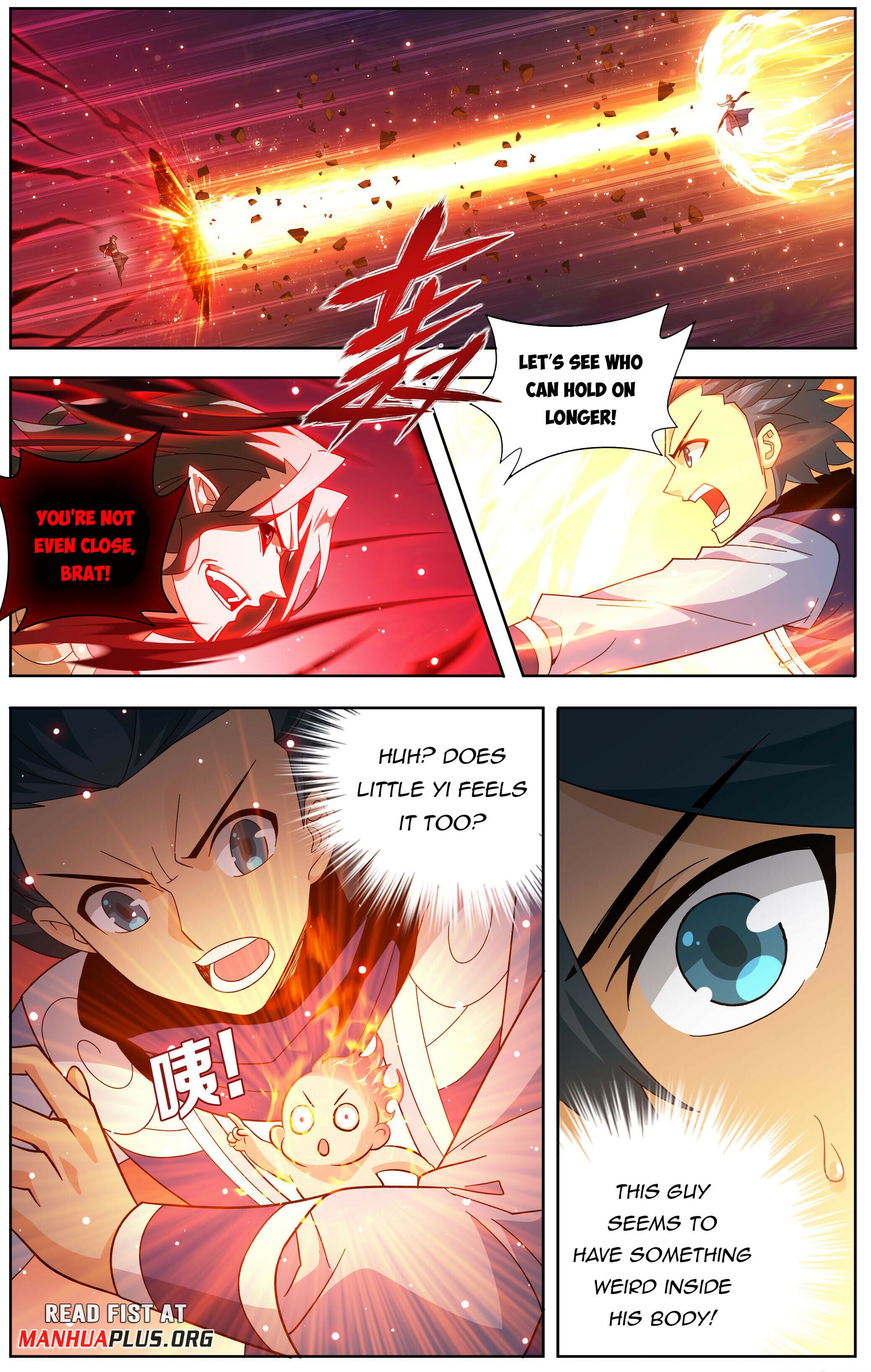 Battle Through the Heavens - chapter-430 - Page 6