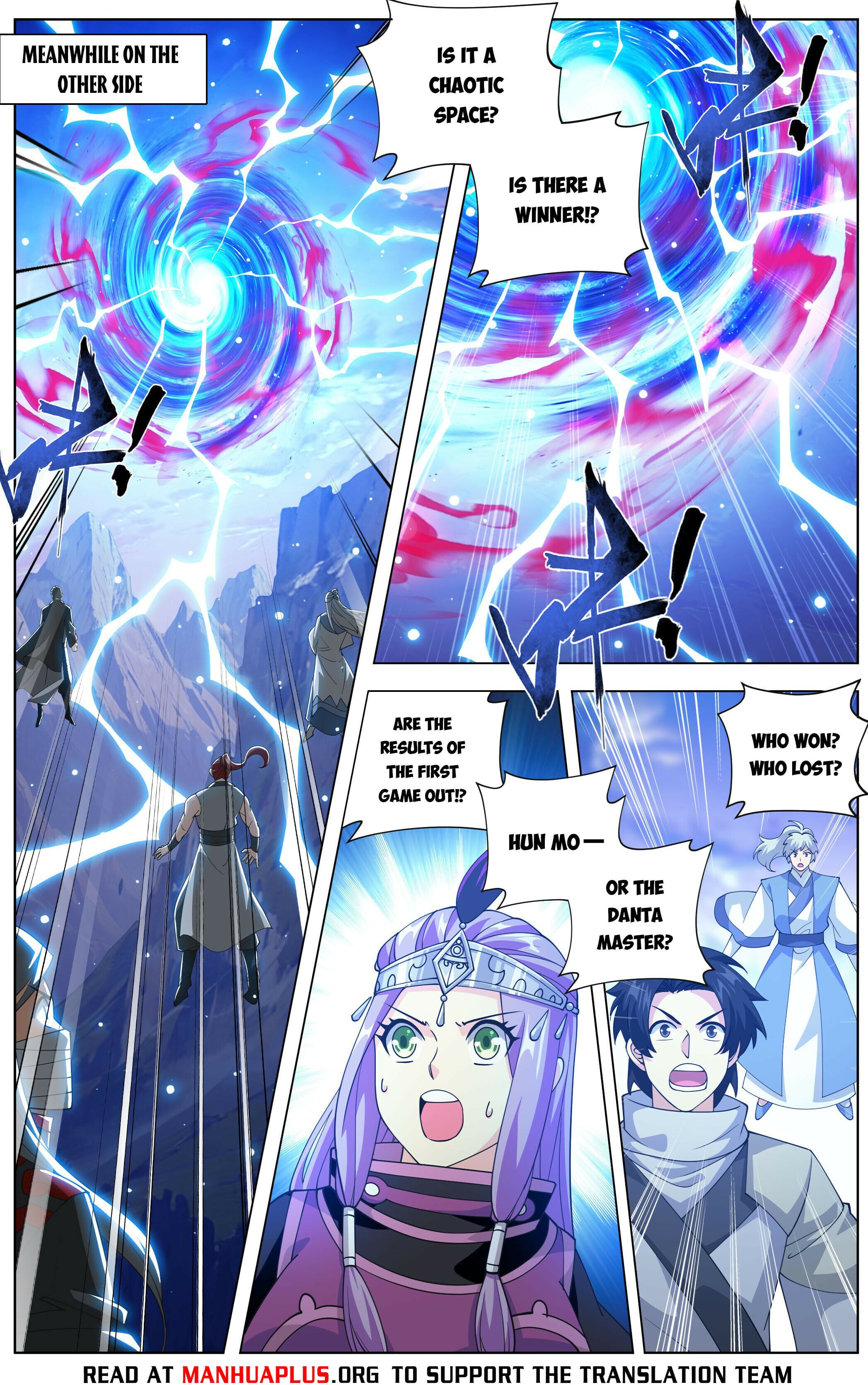 Battle Through the Heavens - chapter-430 - Page 7