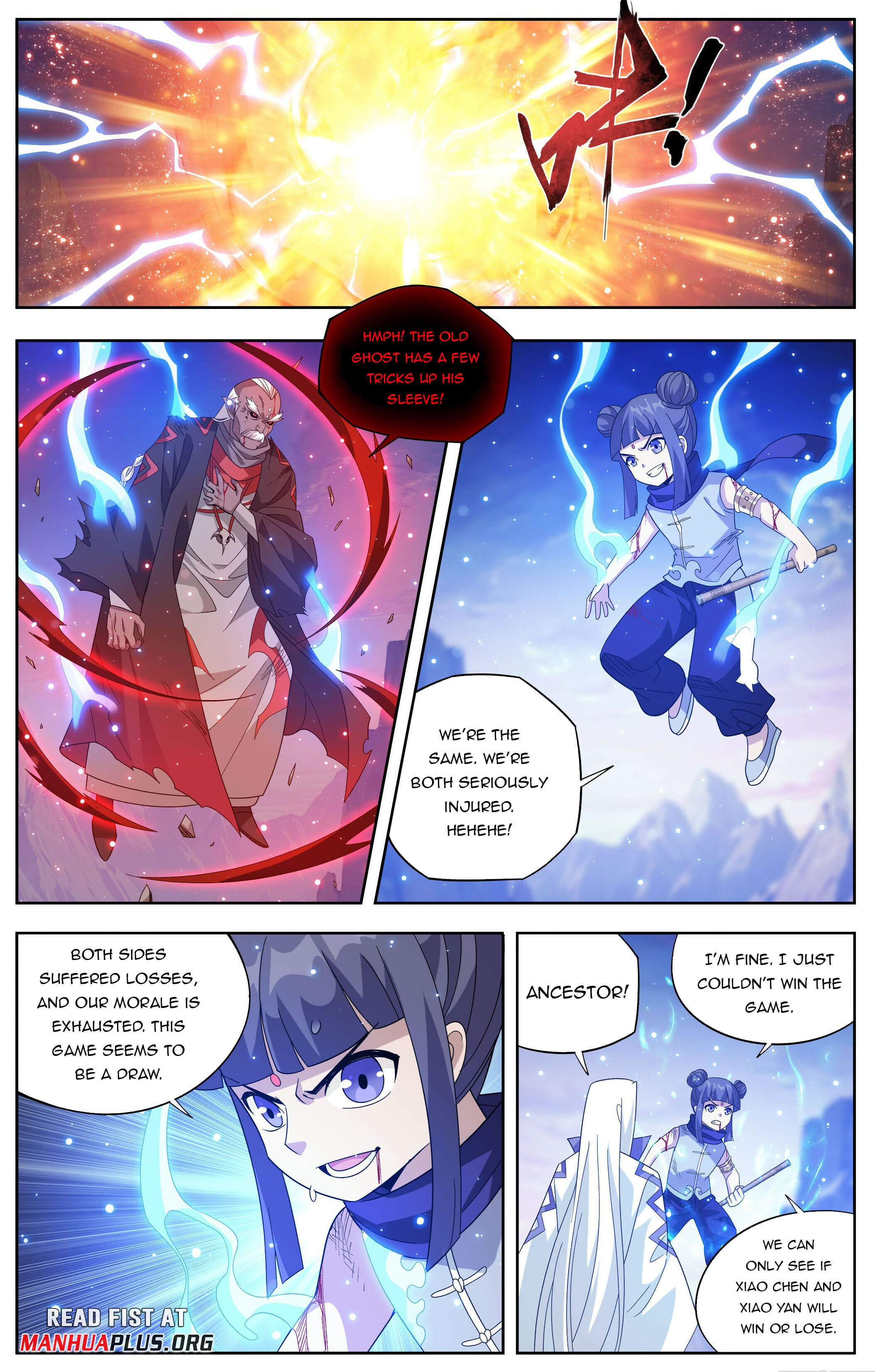 Battle Through the Heavens - chapter-430 - Page 8