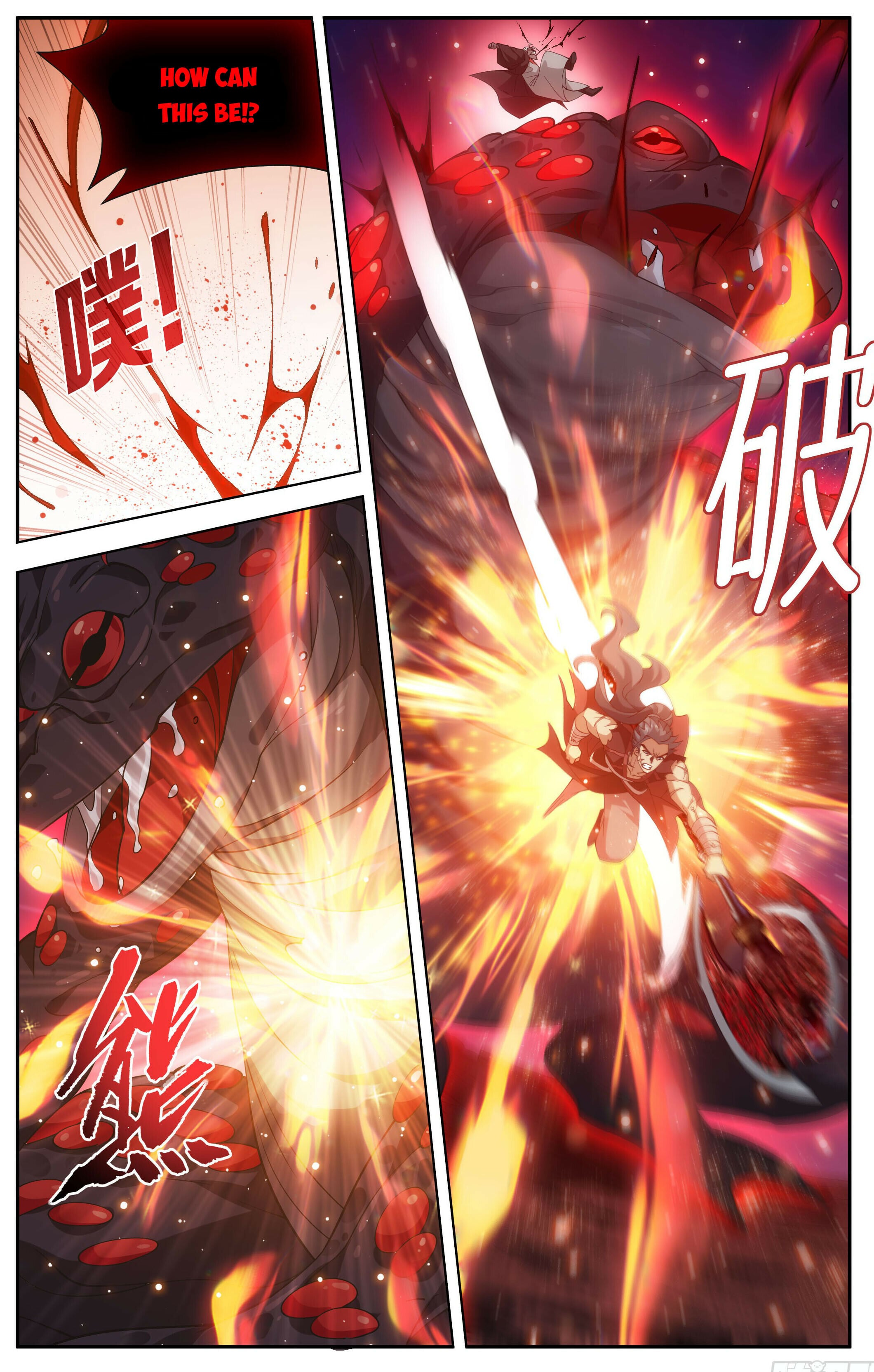 Battle Through the Heavens - chapter-430 - Page 9