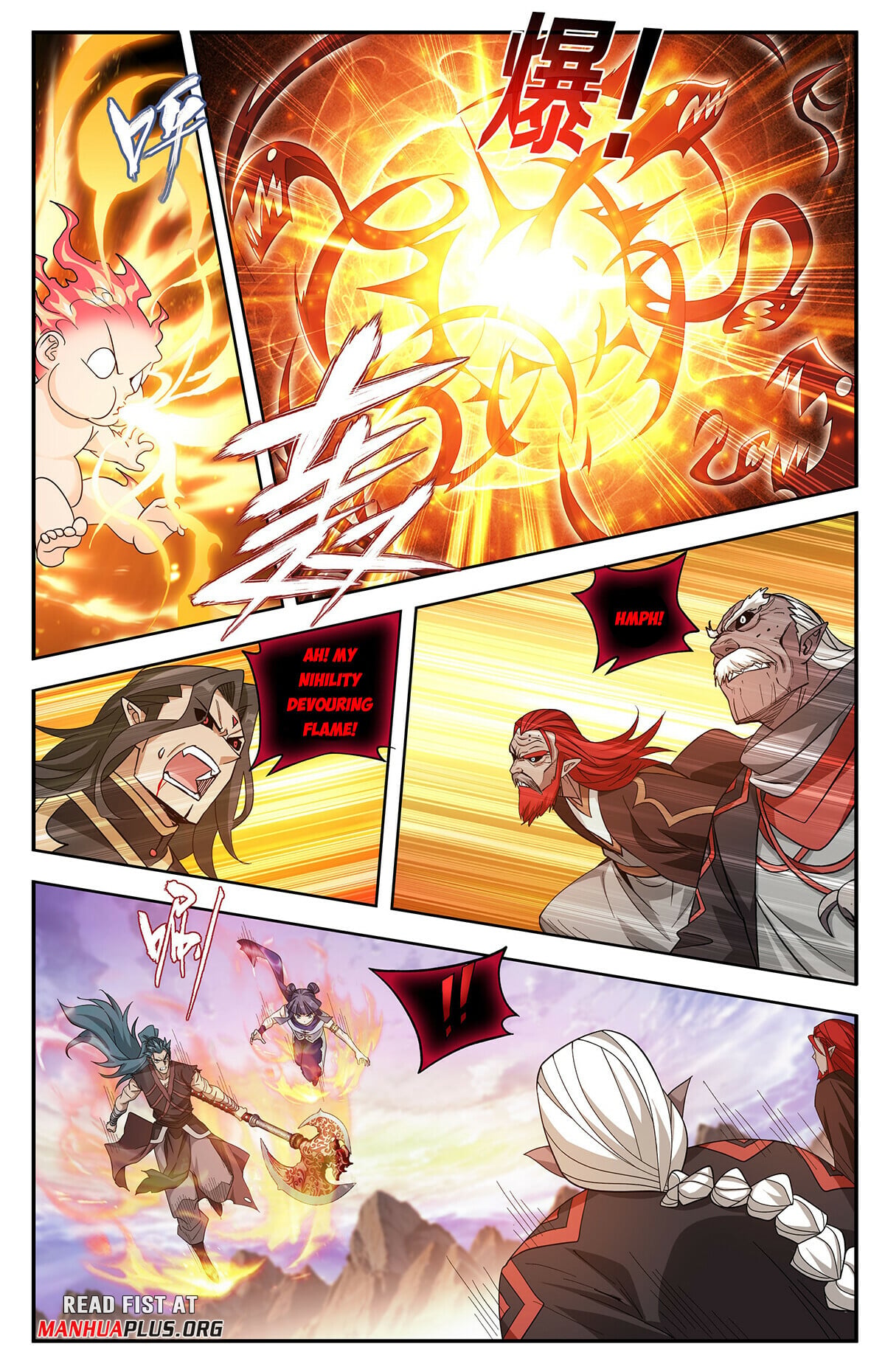 Battle Through the Heavens - chapter-431 - Page 10