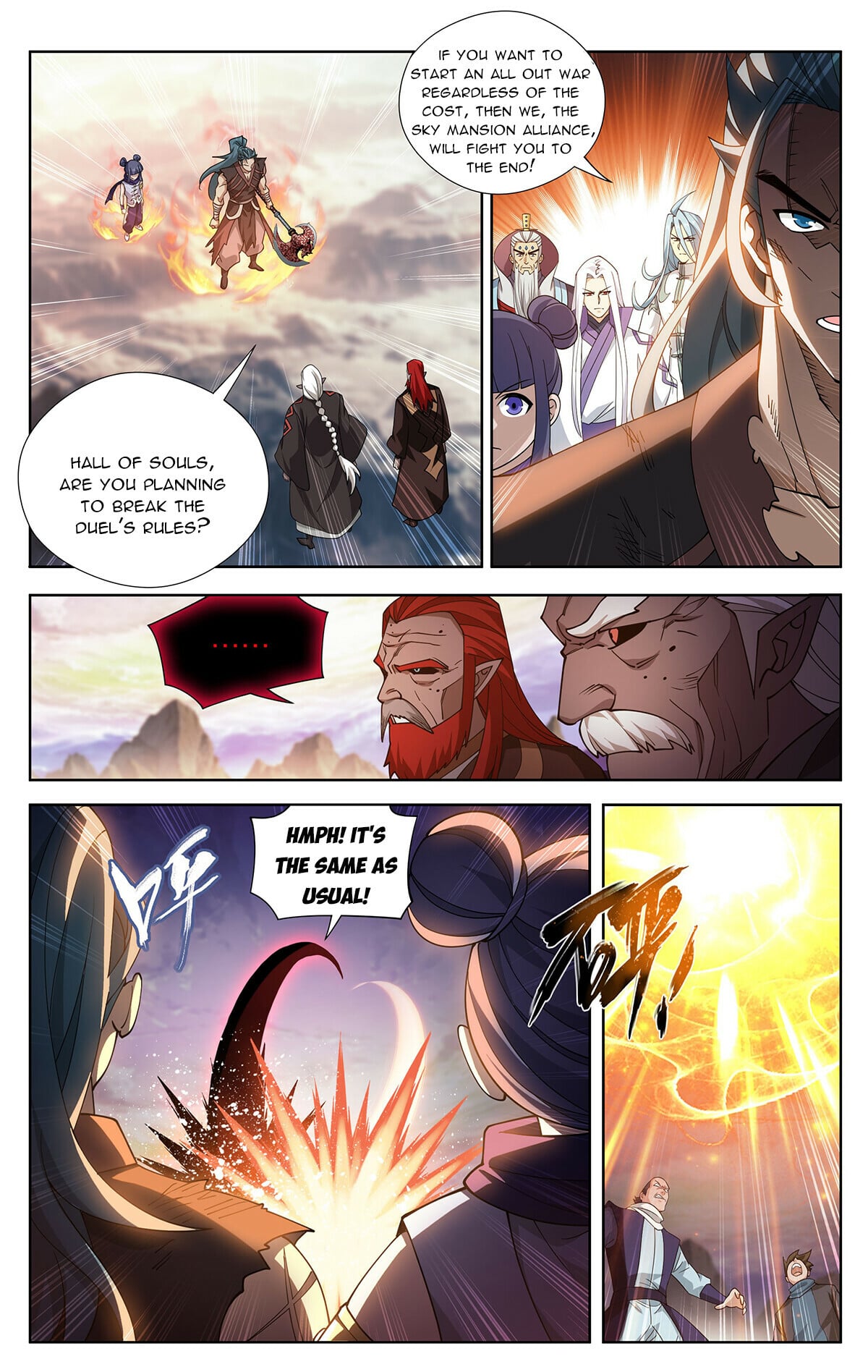 Battle Through the Heavens - chapter-431 - Page 11