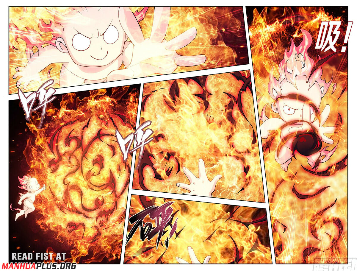 Battle Through the Heavens - chapter-431 - Page 12