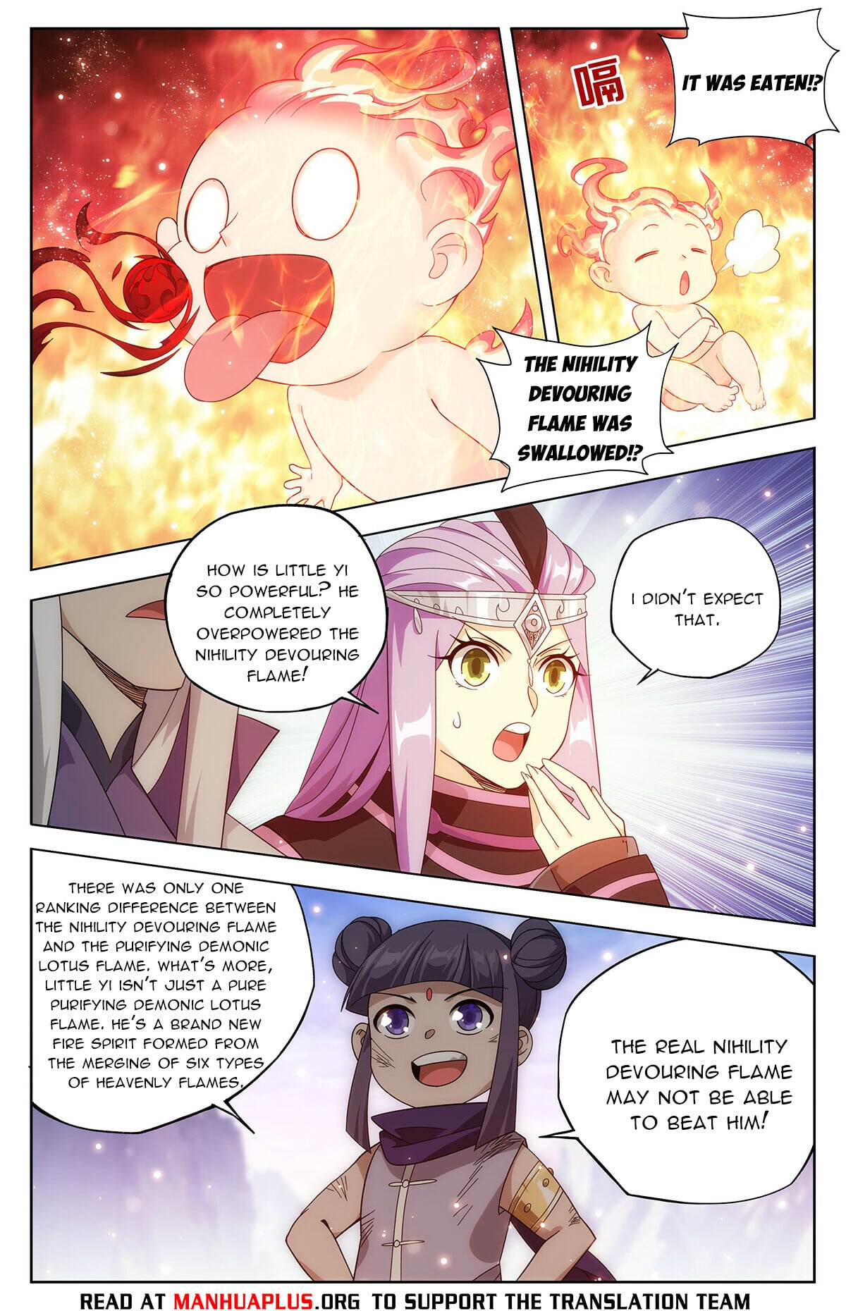 Battle Through the Heavens - chapter-431 - Page 13