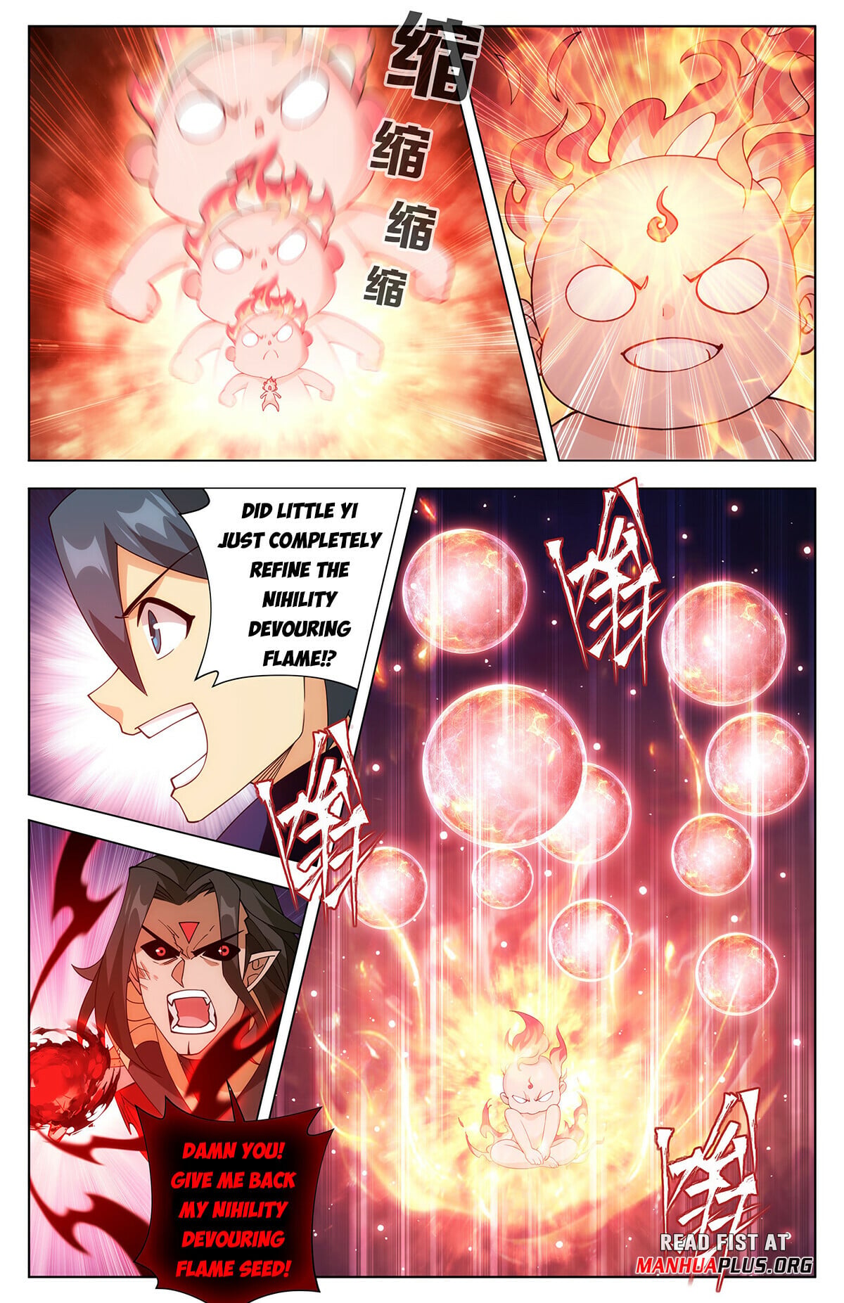 Battle Through the Heavens - chapter-431 - Page 14
