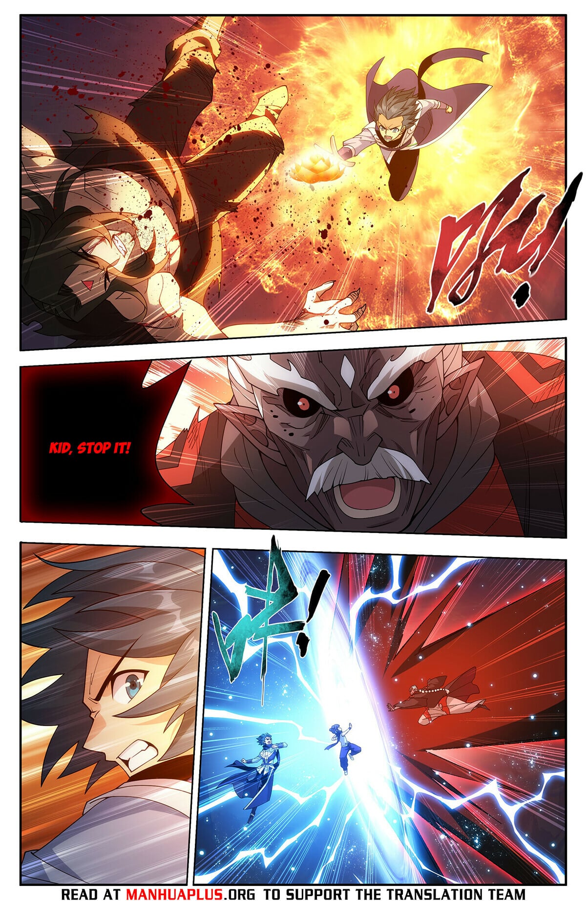 Battle Through the Heavens - chapter-431 - Page 19