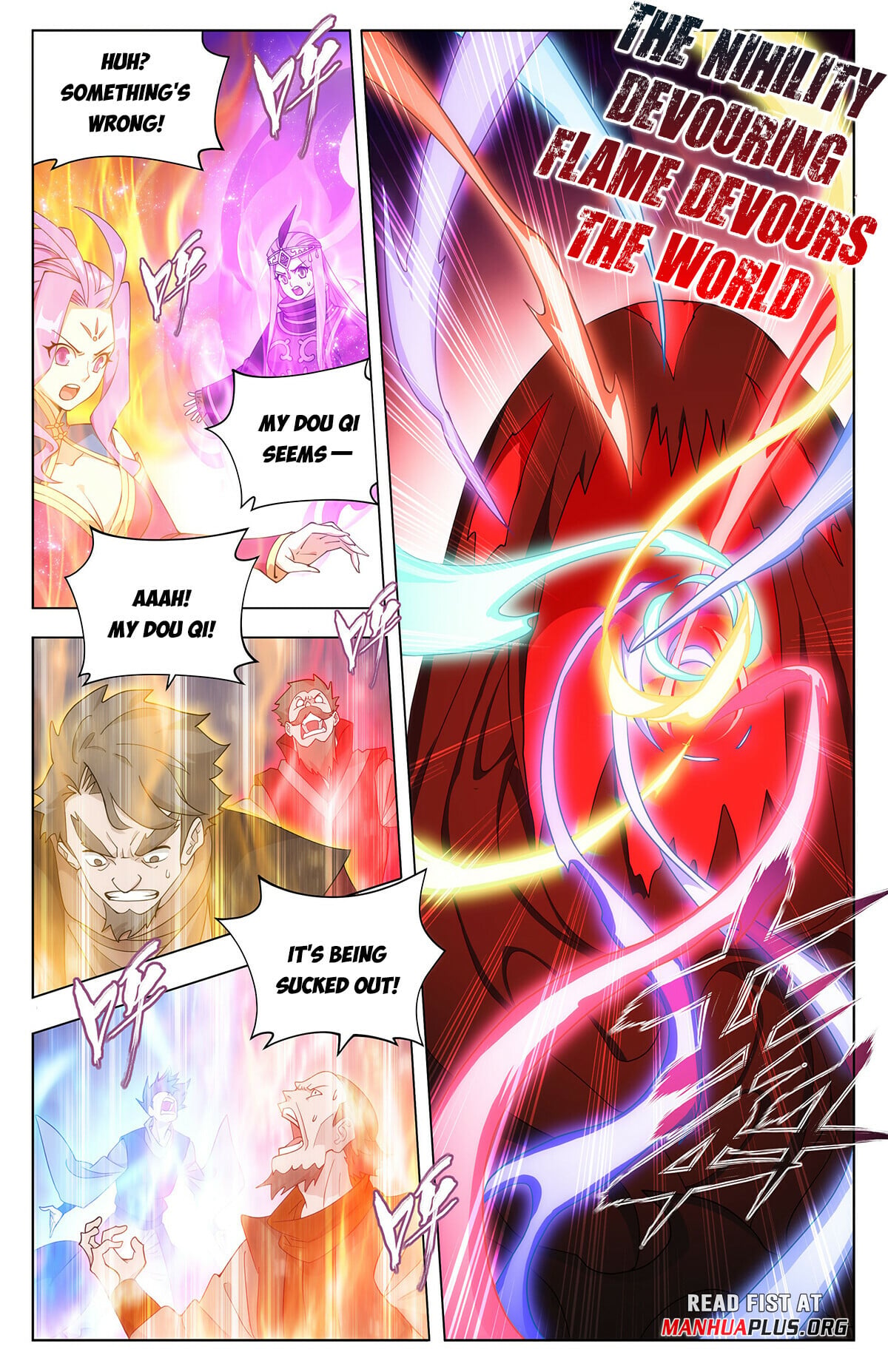 Battle Through the Heavens - chapter-431 - Page 2