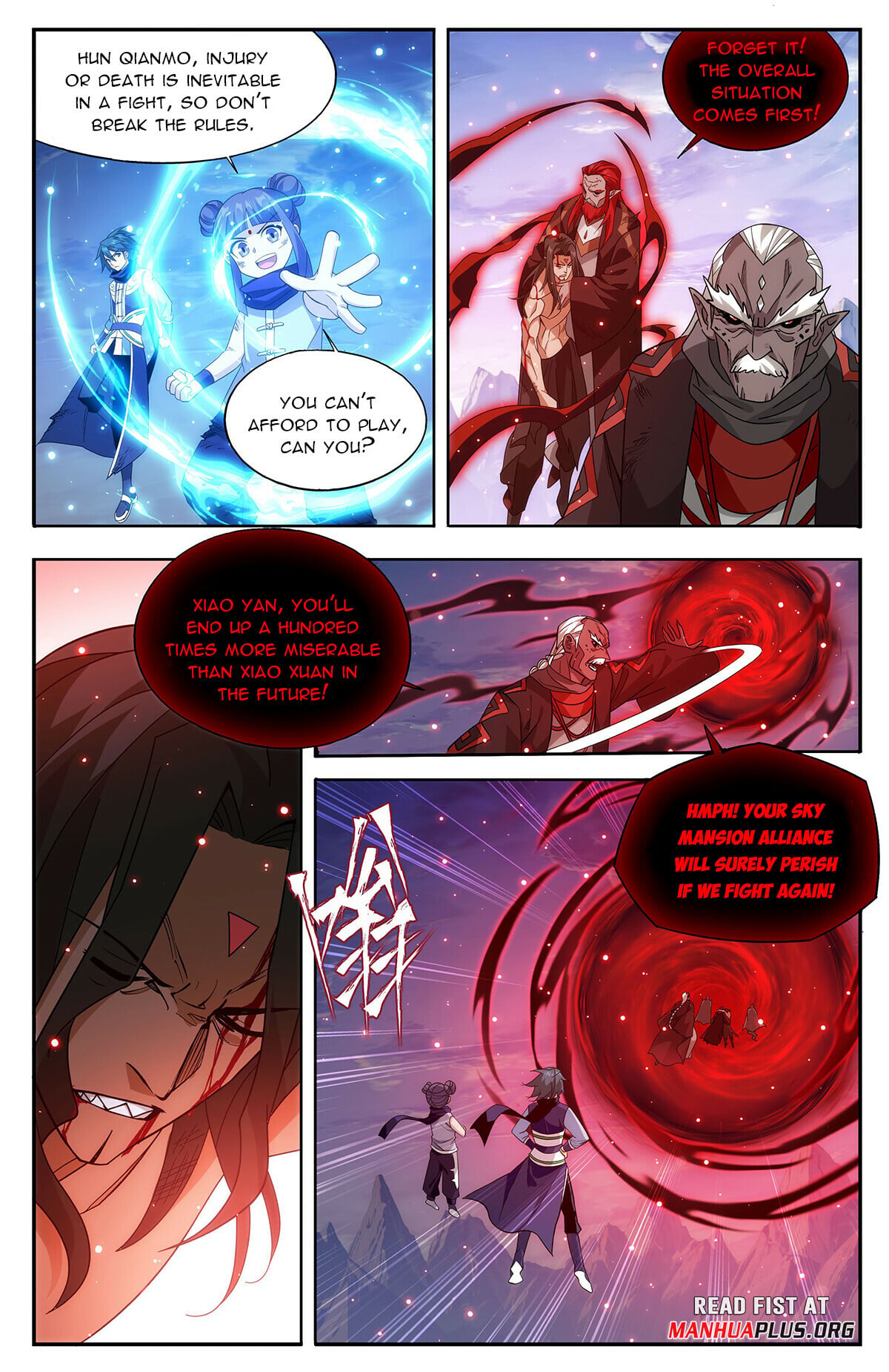Battle Through the Heavens - chapter-431 - Page 20