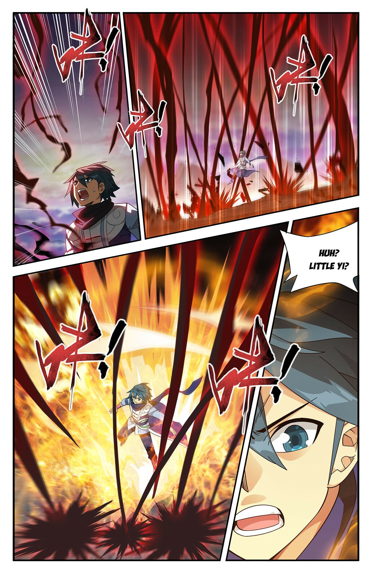 Battle Through the Heavens - chapter-431 - Page 3