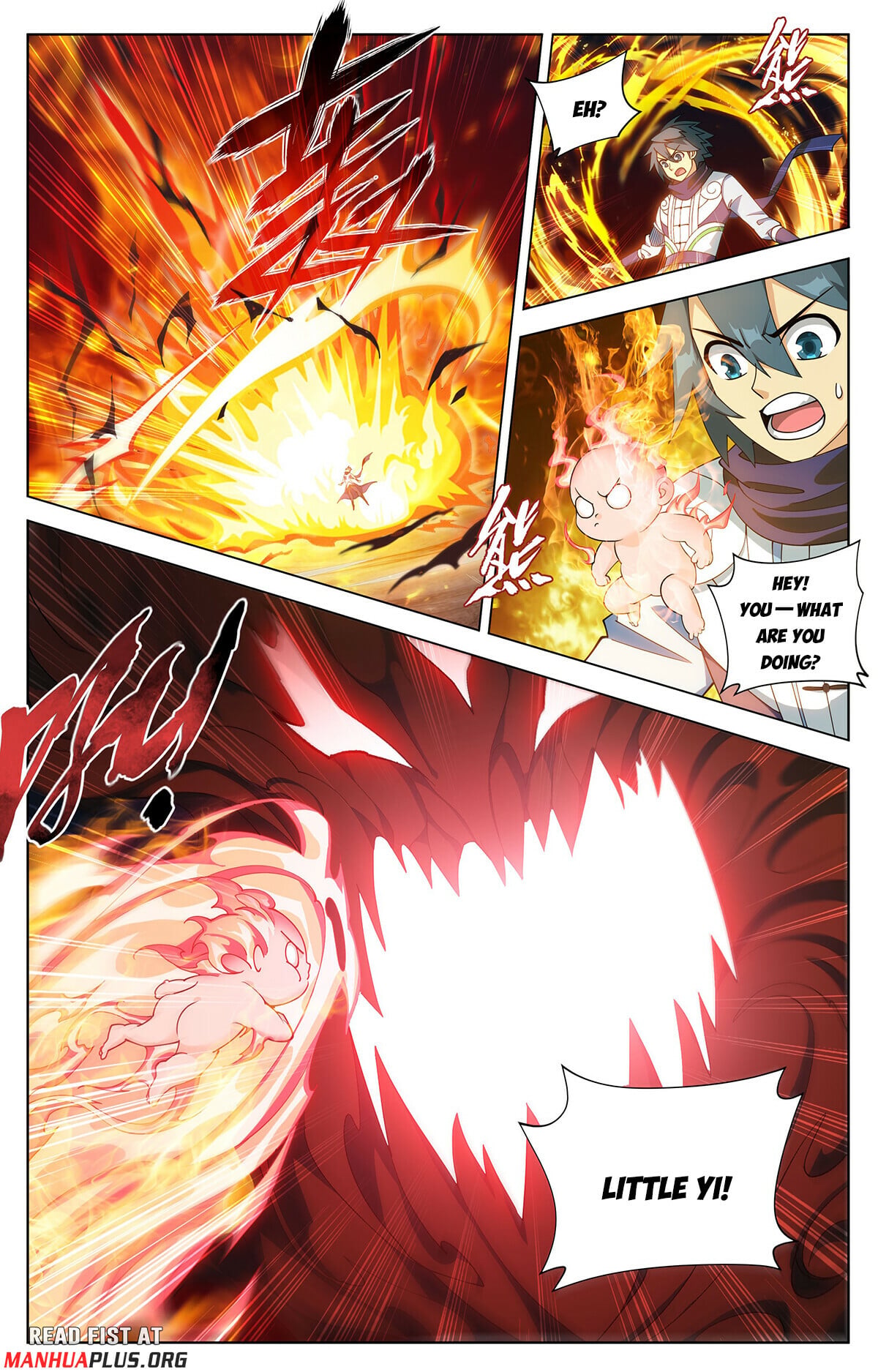Battle Through the Heavens - chapter-431 - Page 4