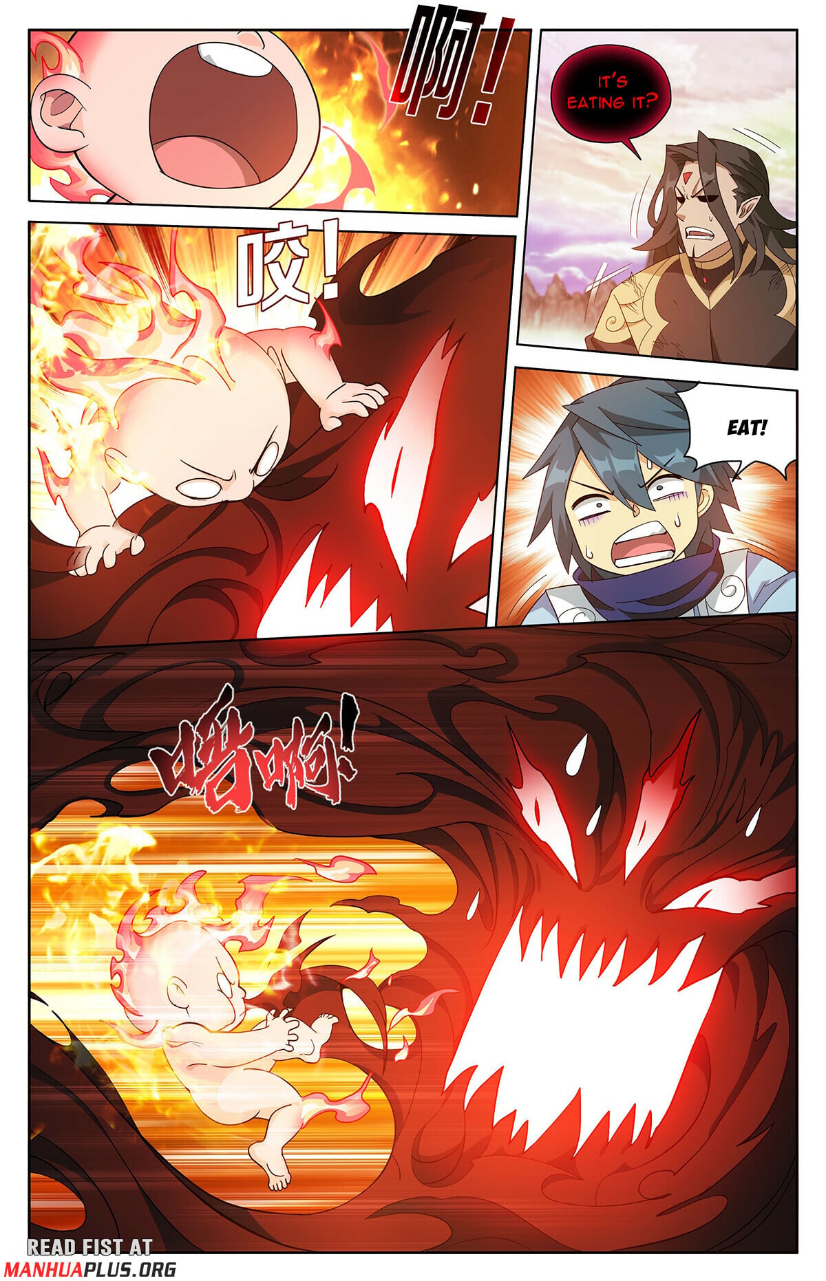 Battle Through the Heavens - chapter-431 - Page 6