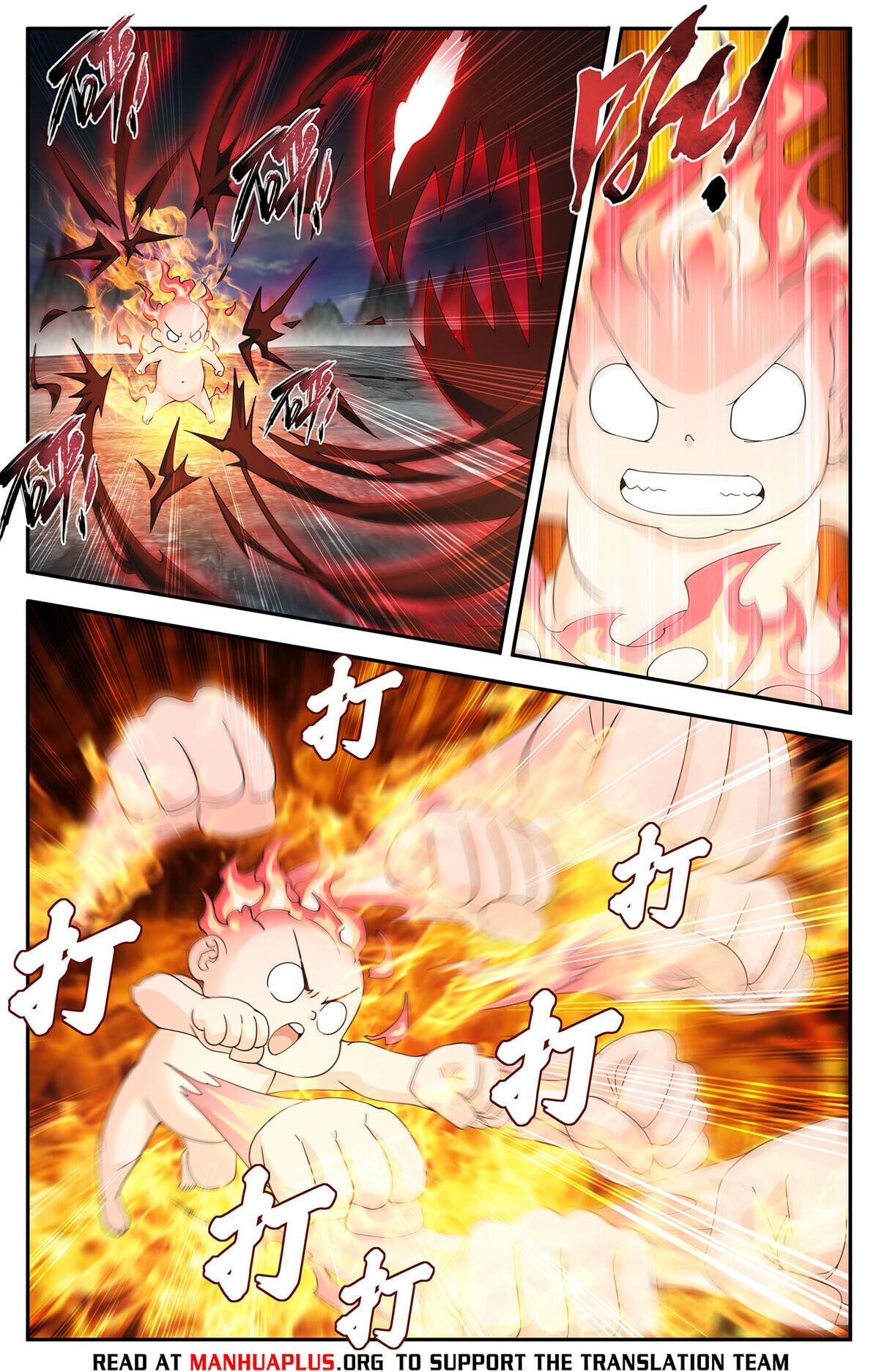 Battle Through the Heavens - chapter-431 - Page 7