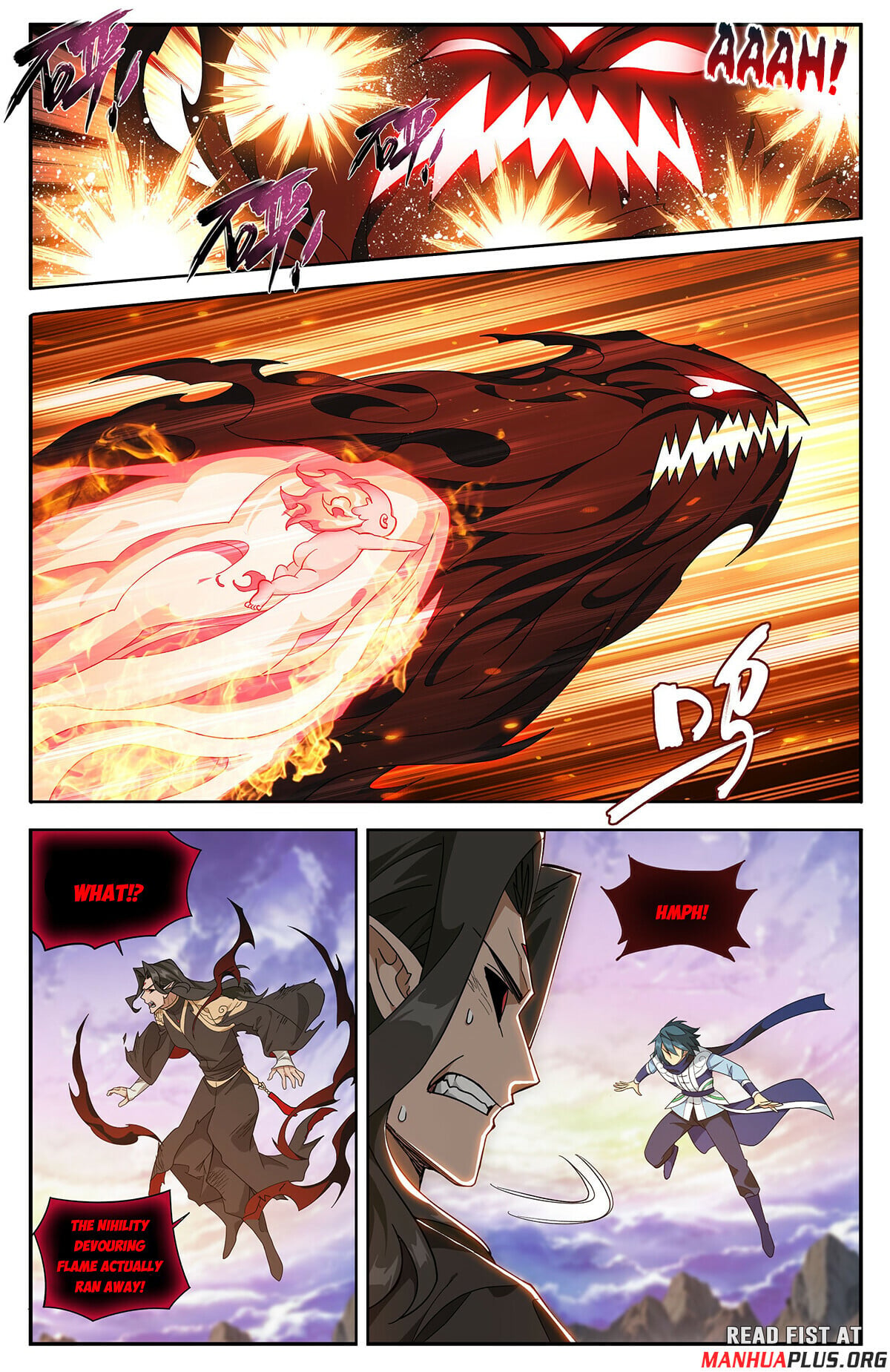 Battle Through the Heavens - chapter-431 - Page 8
