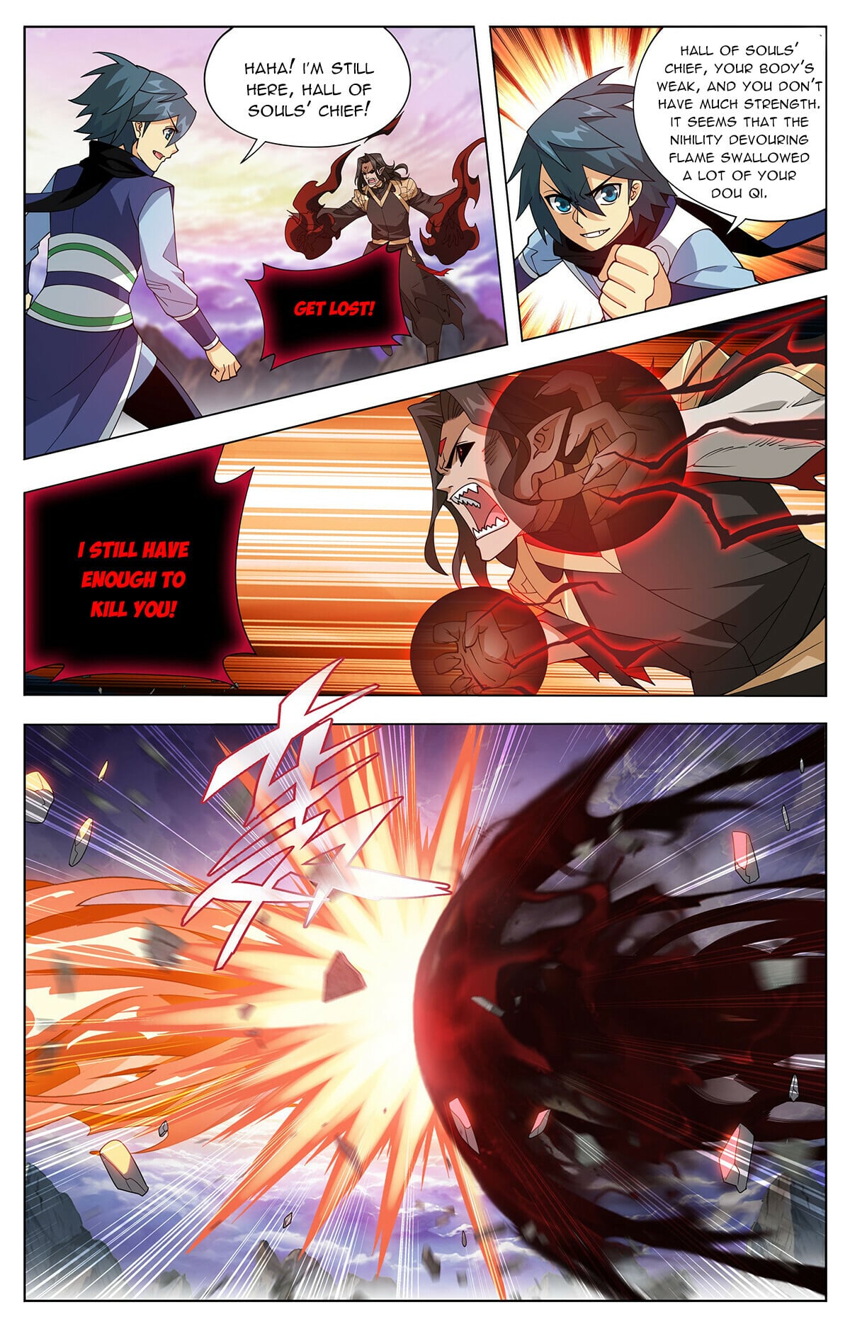 Battle Through the Heavens - chapter-431 - Page 9