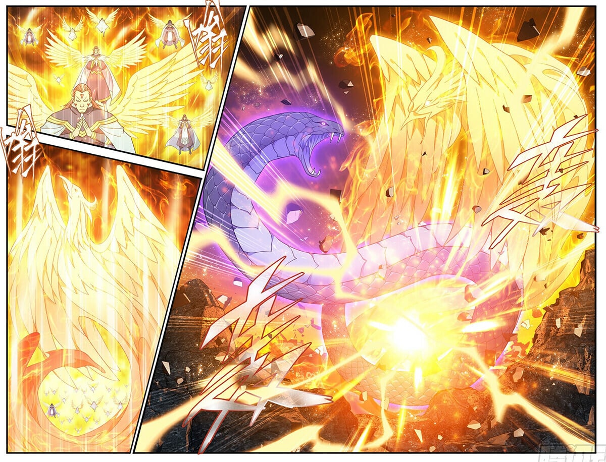 Battle Through the Heavens - chapter-432 - Page 10