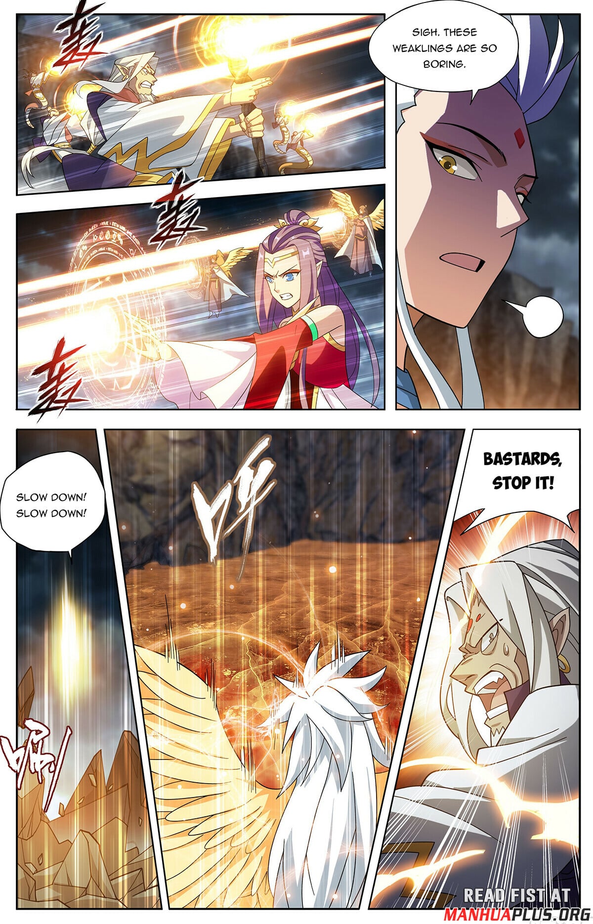 Battle Through the Heavens - chapter-432 - Page 11