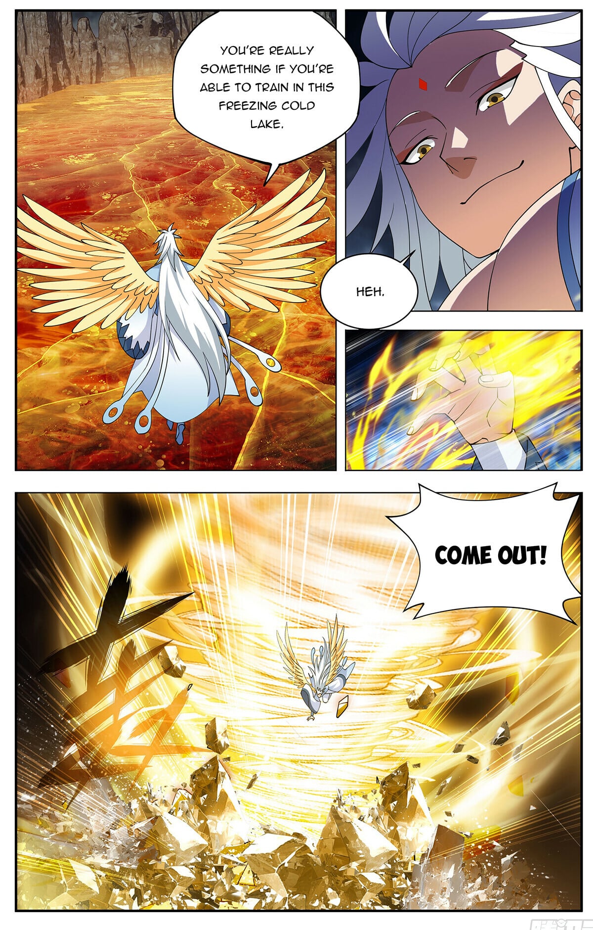 Battle Through the Heavens - chapter-432 - Page 12