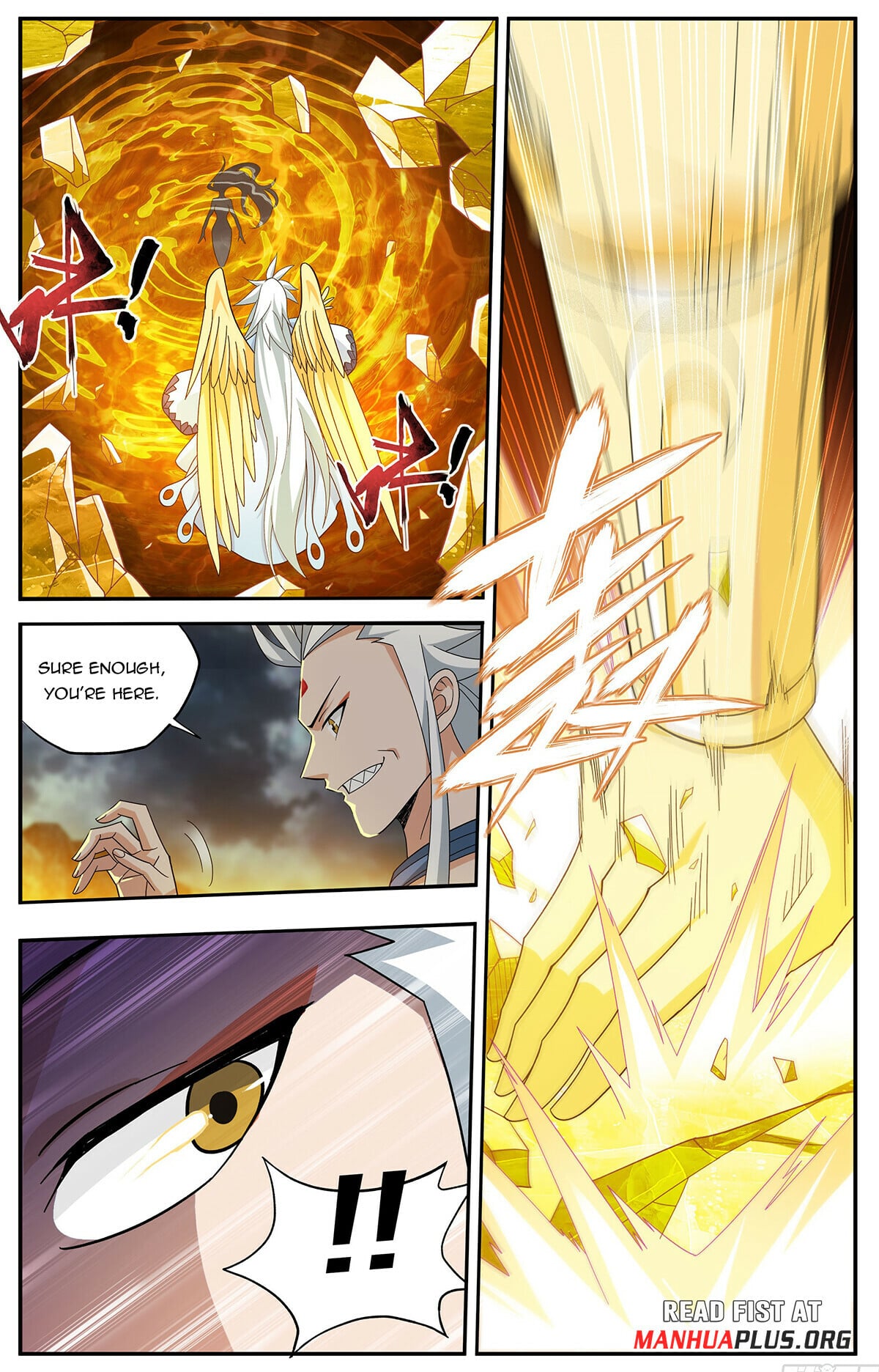 Battle Through the Heavens - chapter-432 - Page 13