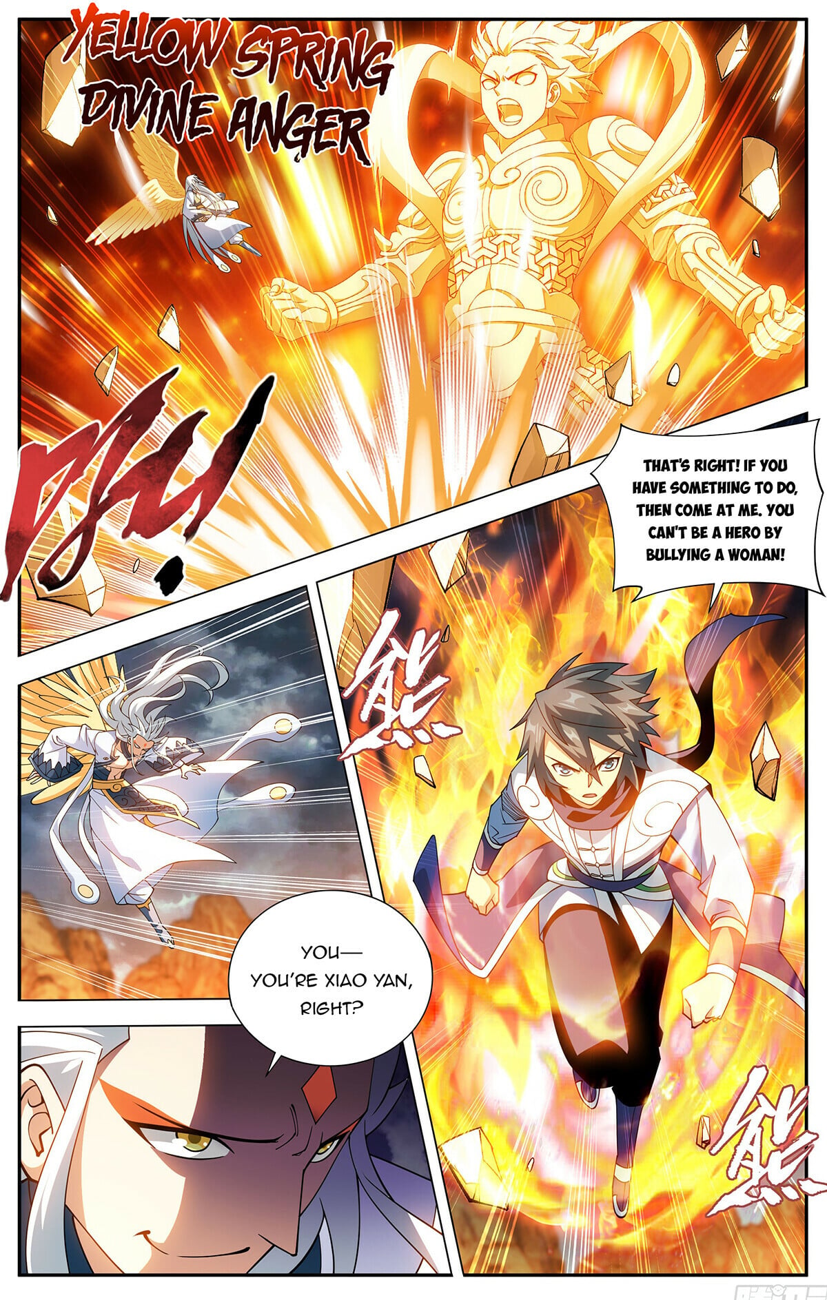 Battle Through the Heavens - chapter-432 - Page 14