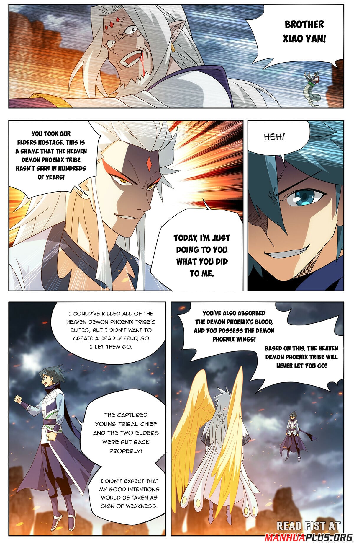 Battle Through the Heavens - chapter-432 - Page 15