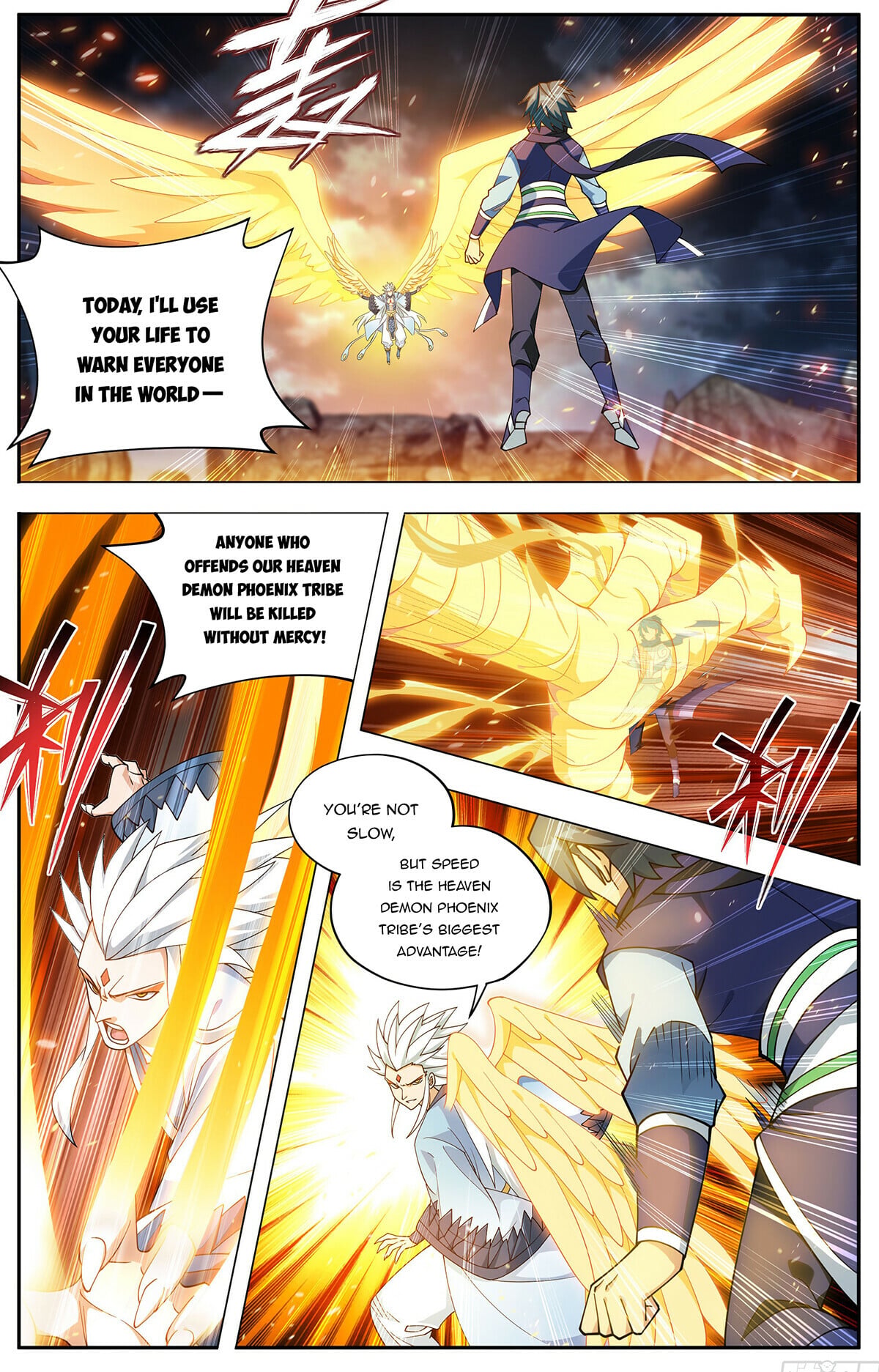 Battle Through the Heavens - chapter-432 - Page 16