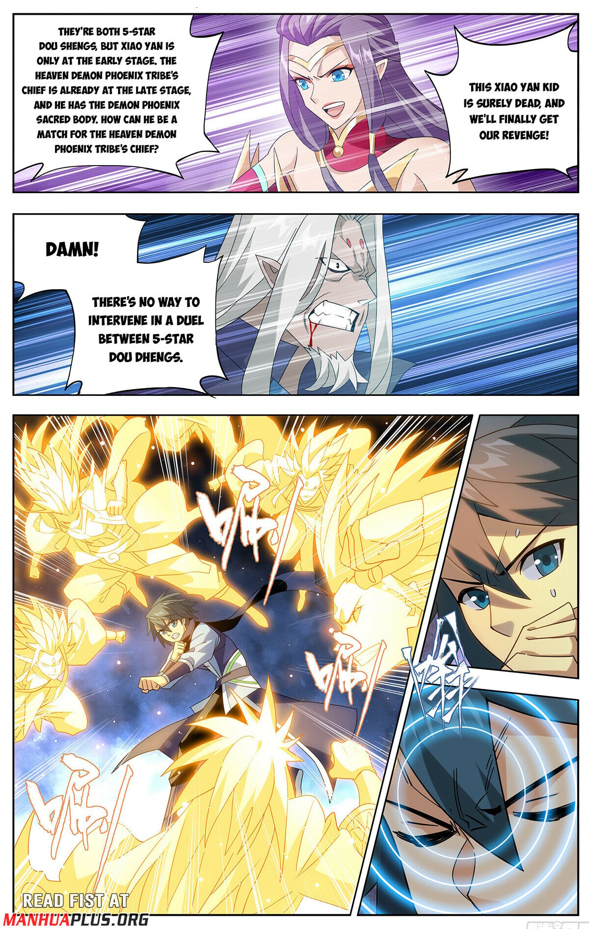 Battle Through the Heavens - chapter-432 - Page 19