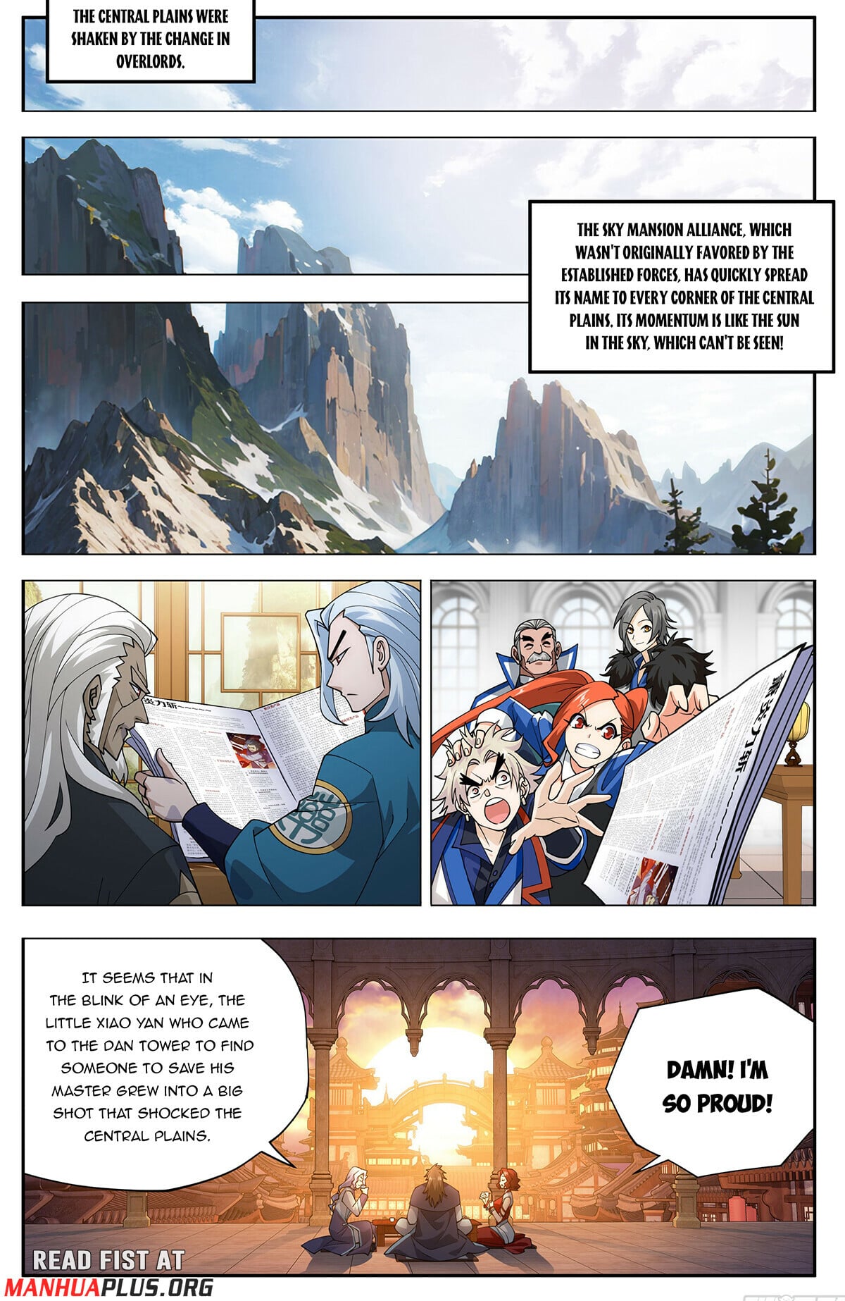 Battle Through the Heavens - chapter-432 - Page 2
