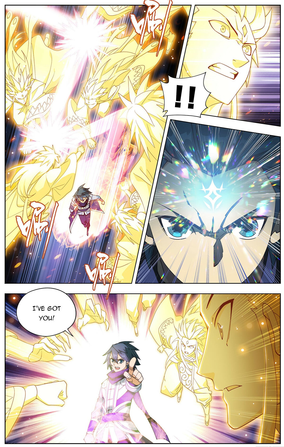 Battle Through the Heavens - chapter-432 - Page 20