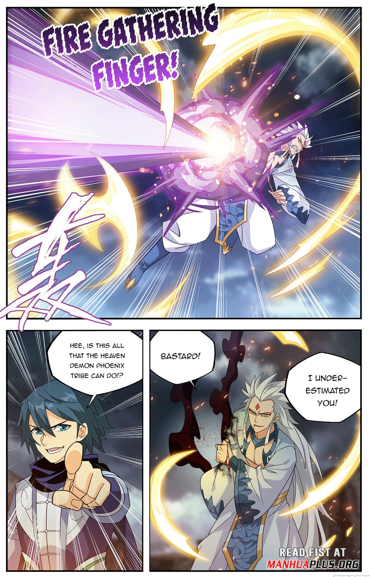 Battle Through the Heavens - chapter-432 - Page 21