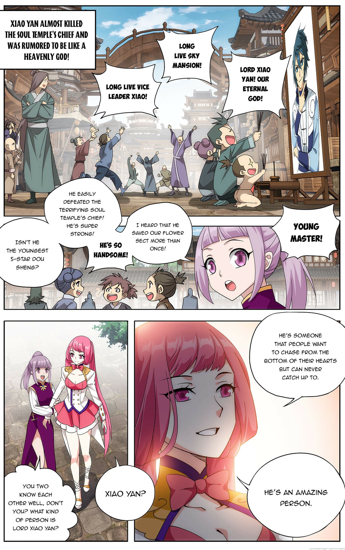 Battle Through the Heavens - chapter-432 - Page 3