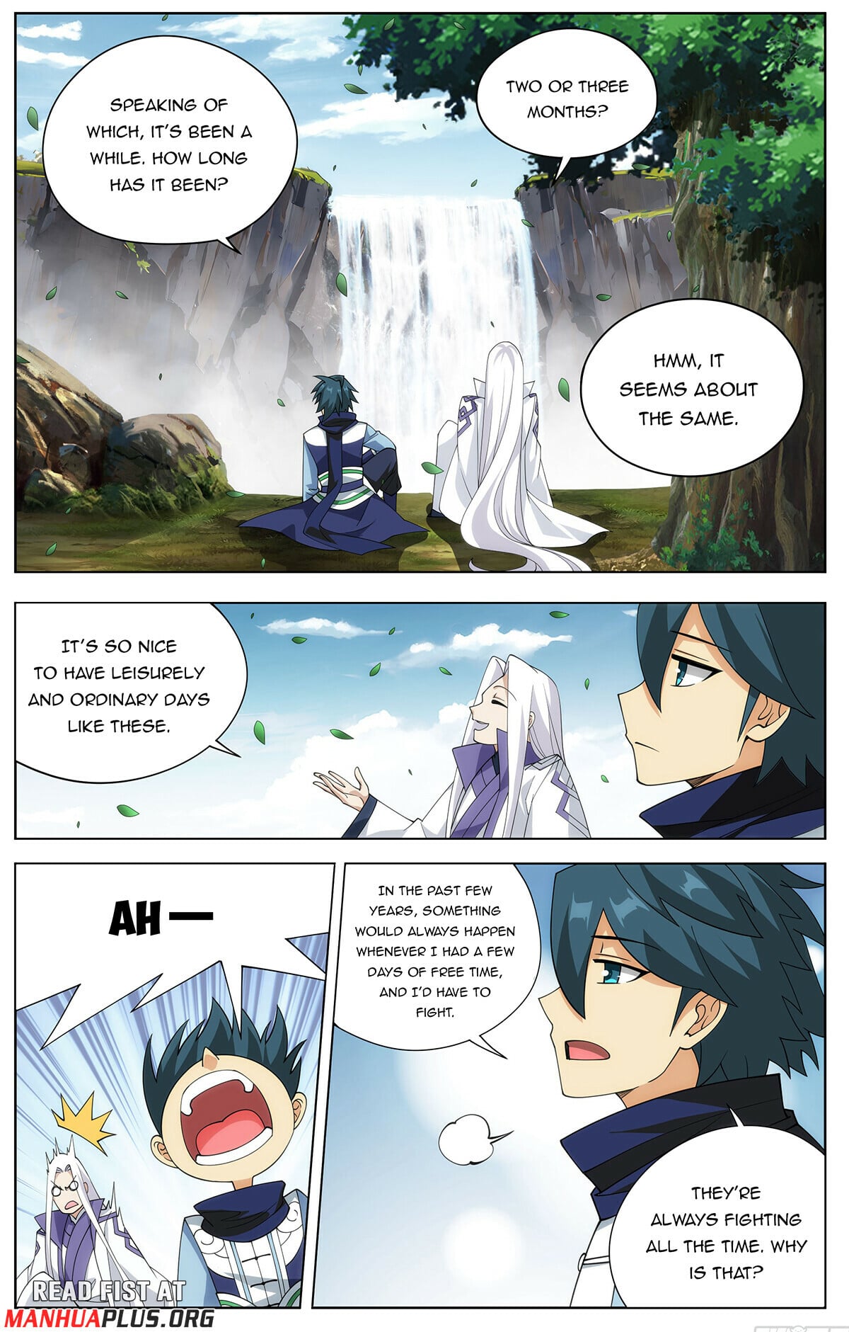 Battle Through the Heavens - chapter-432 - Page 4