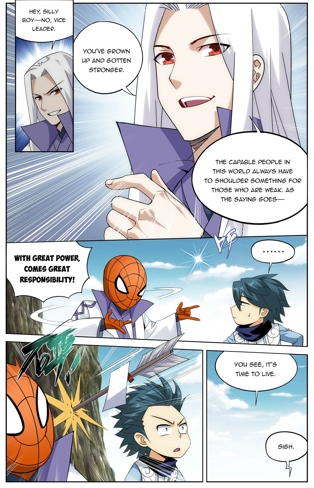 Battle Through the Heavens - chapter-432 - Page 5