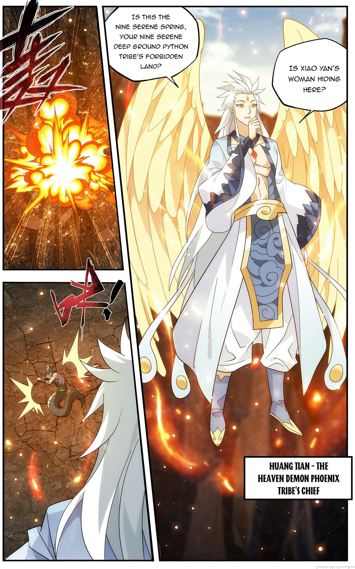 Battle Through the Heavens - chapter-432 - Page 6