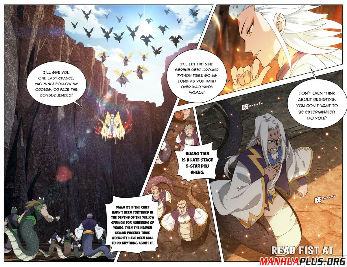 Battle Through the Heavens - chapter-432 - Page 7