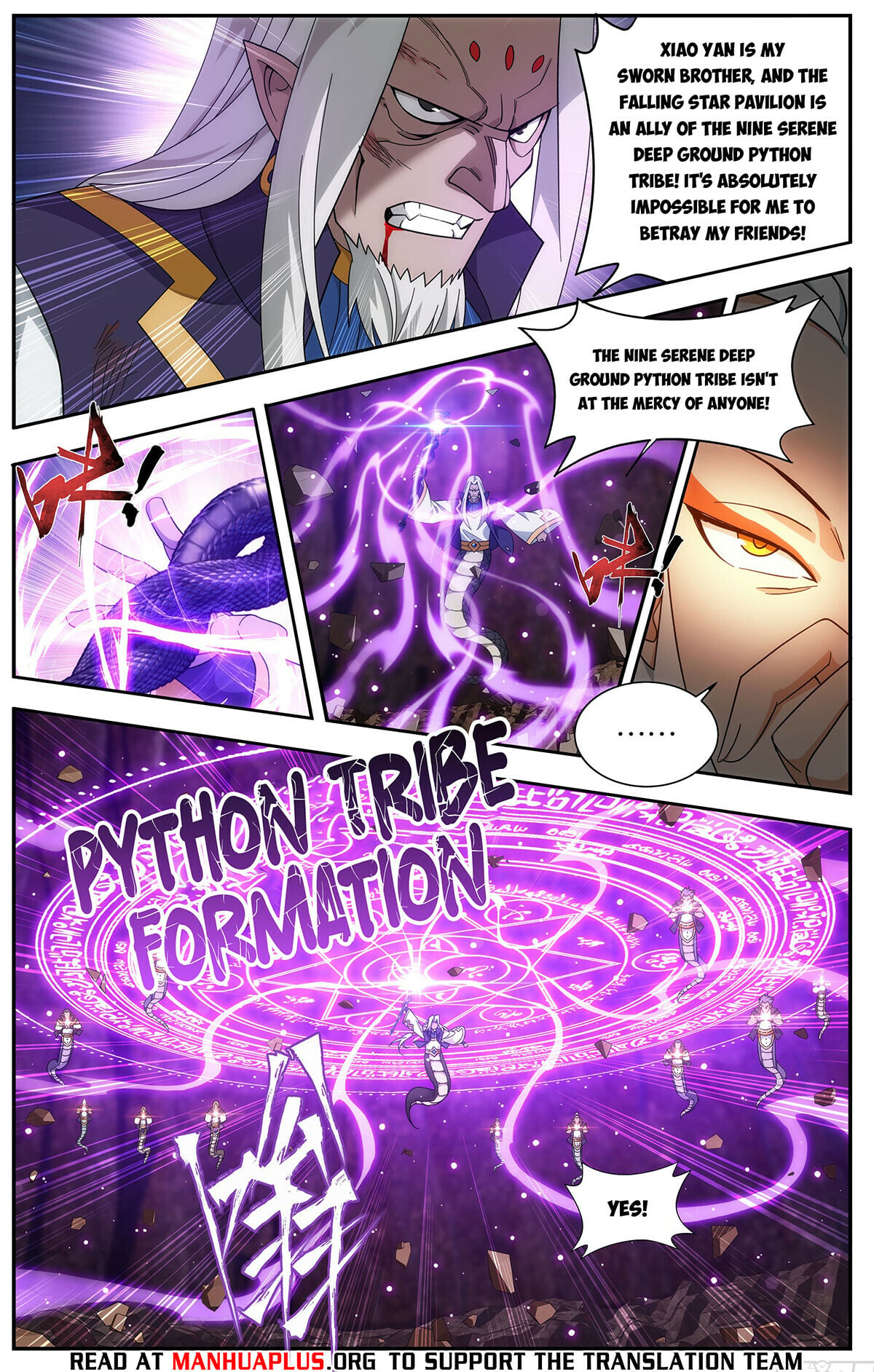 Battle Through the Heavens - chapter-432 - Page 8