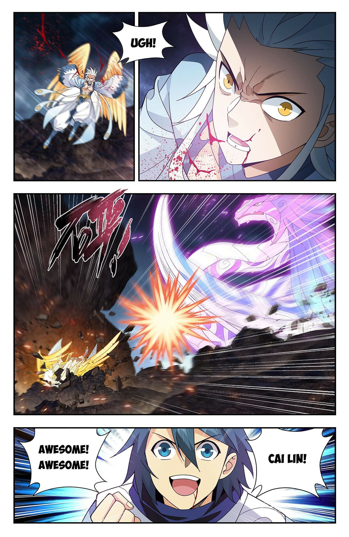 Battle Through the Heavens - chapter-433 - Page 10