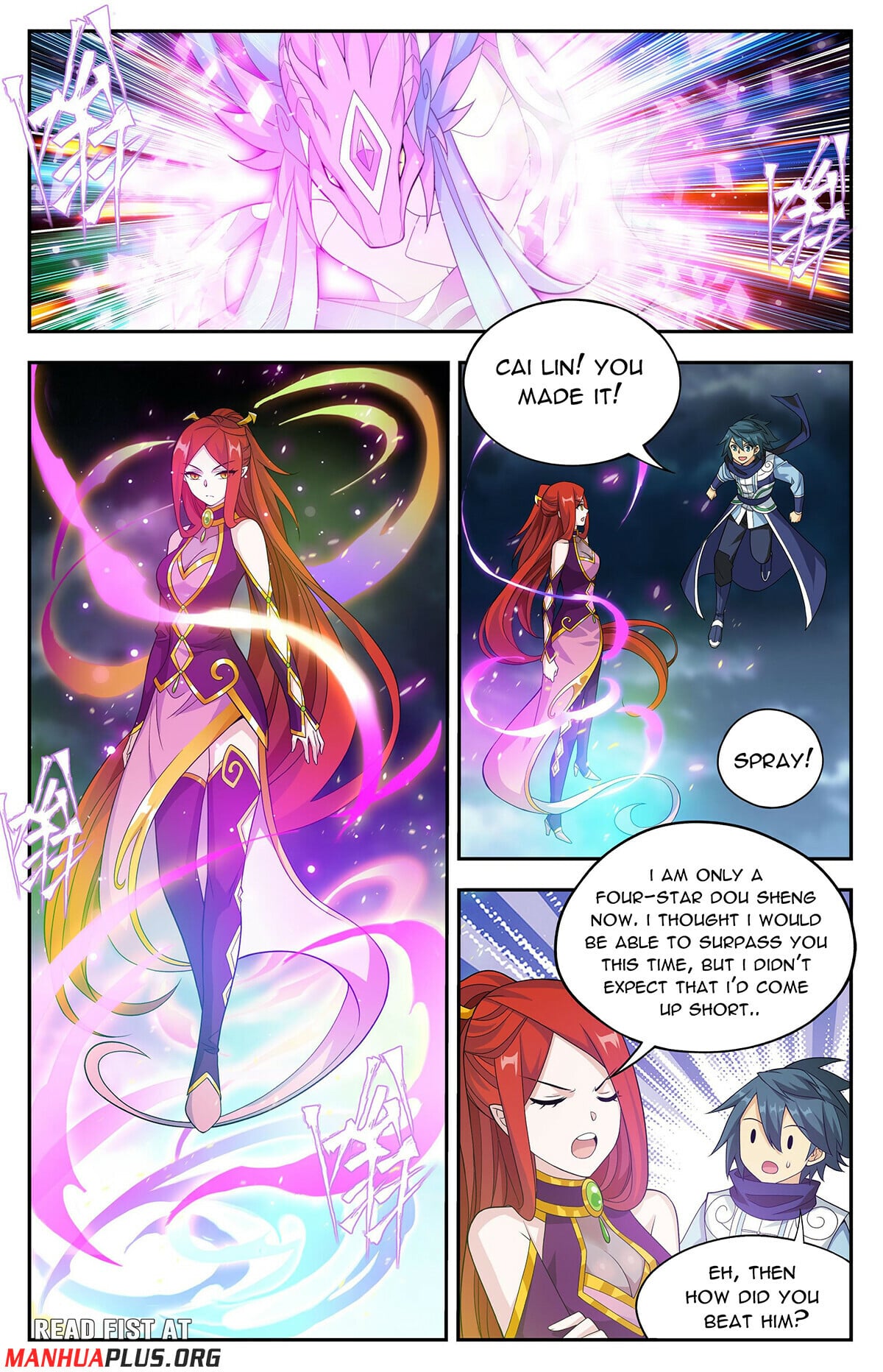 Battle Through the Heavens - chapter-433 - Page 11